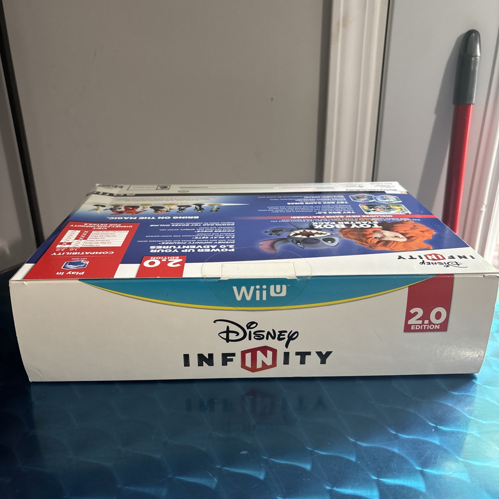 Disney Infinity 2.0 Wii U Toy Box Starter Pack NEW SEALED Merida Stitch WiiU