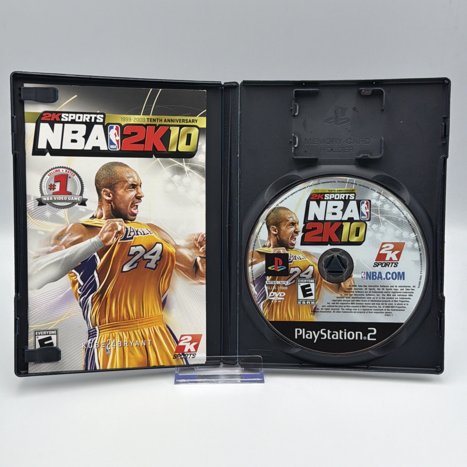 NBA 2K10 Sony PlayStation 2 PS2 CIB Complete Refurbished & Tested Free Shipping