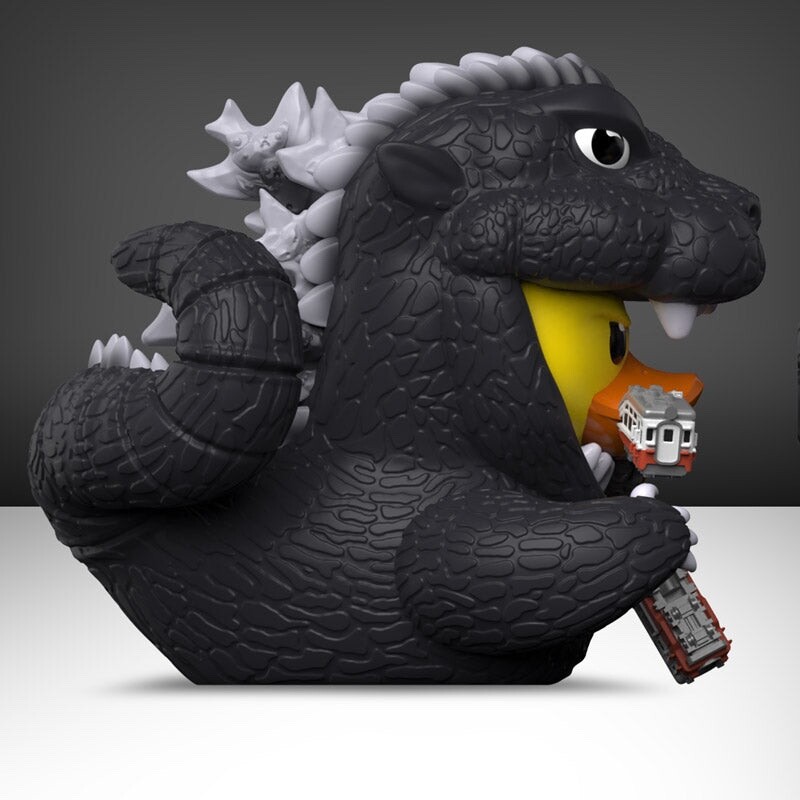TUBBZ 1ST EDITION Godzilla Giant XL Collectible Duck Figure JEEP