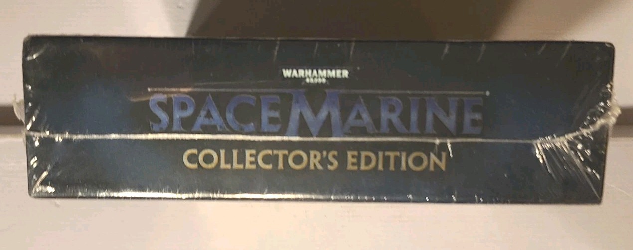 NEW SEALED 2011 Space Marine Warhammer 40,000 40K Collector Edition PC Game XP/7