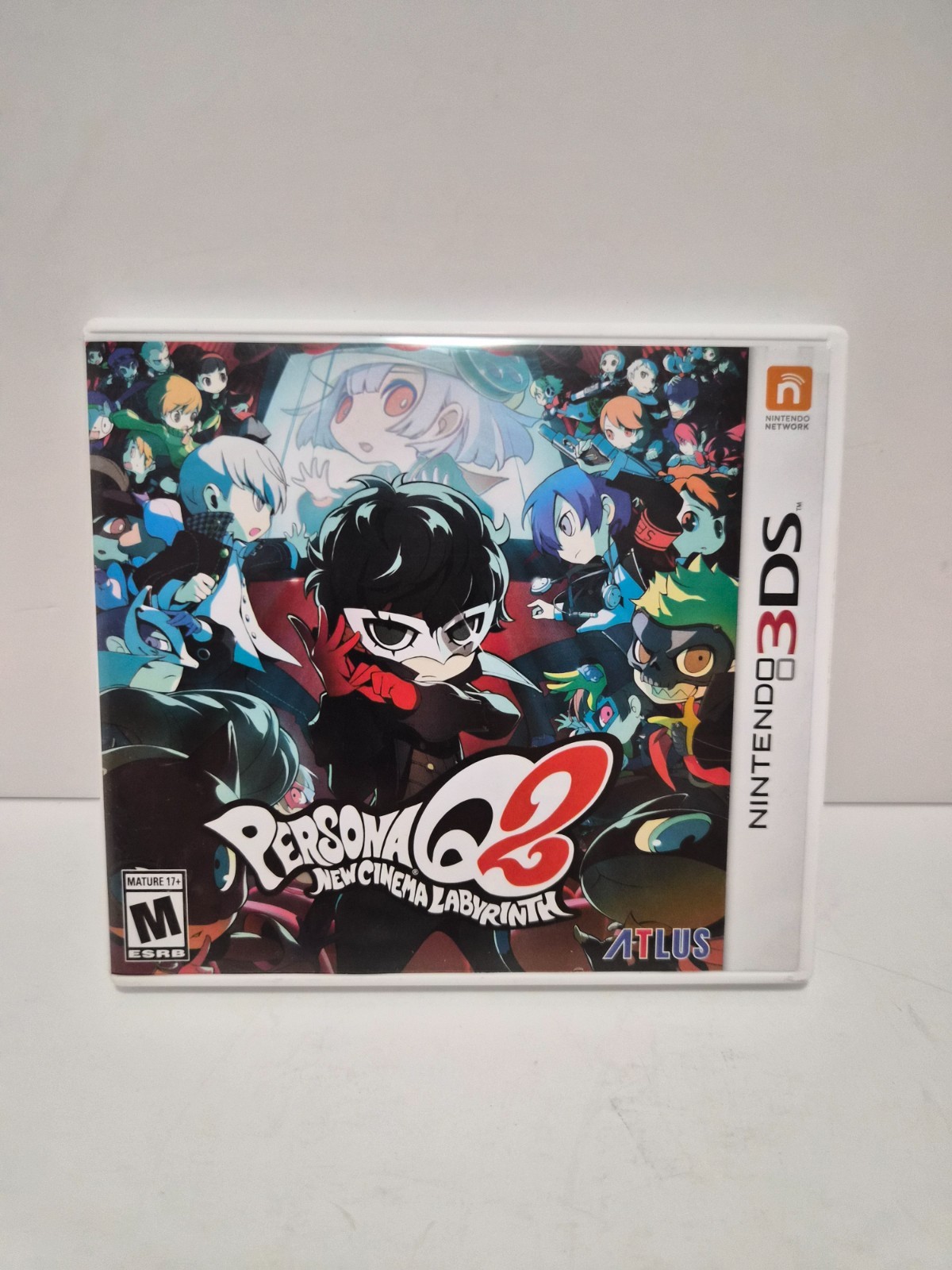 Persona Q2 New Cinema Labyrinth Launch Edition Nintendo 3DS CIB Tested Working
