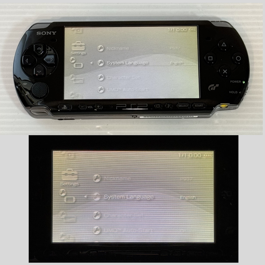 Sony PSP-3000 Console Gran Turismo Limited Region free w/Pouch etc, – Excellent+