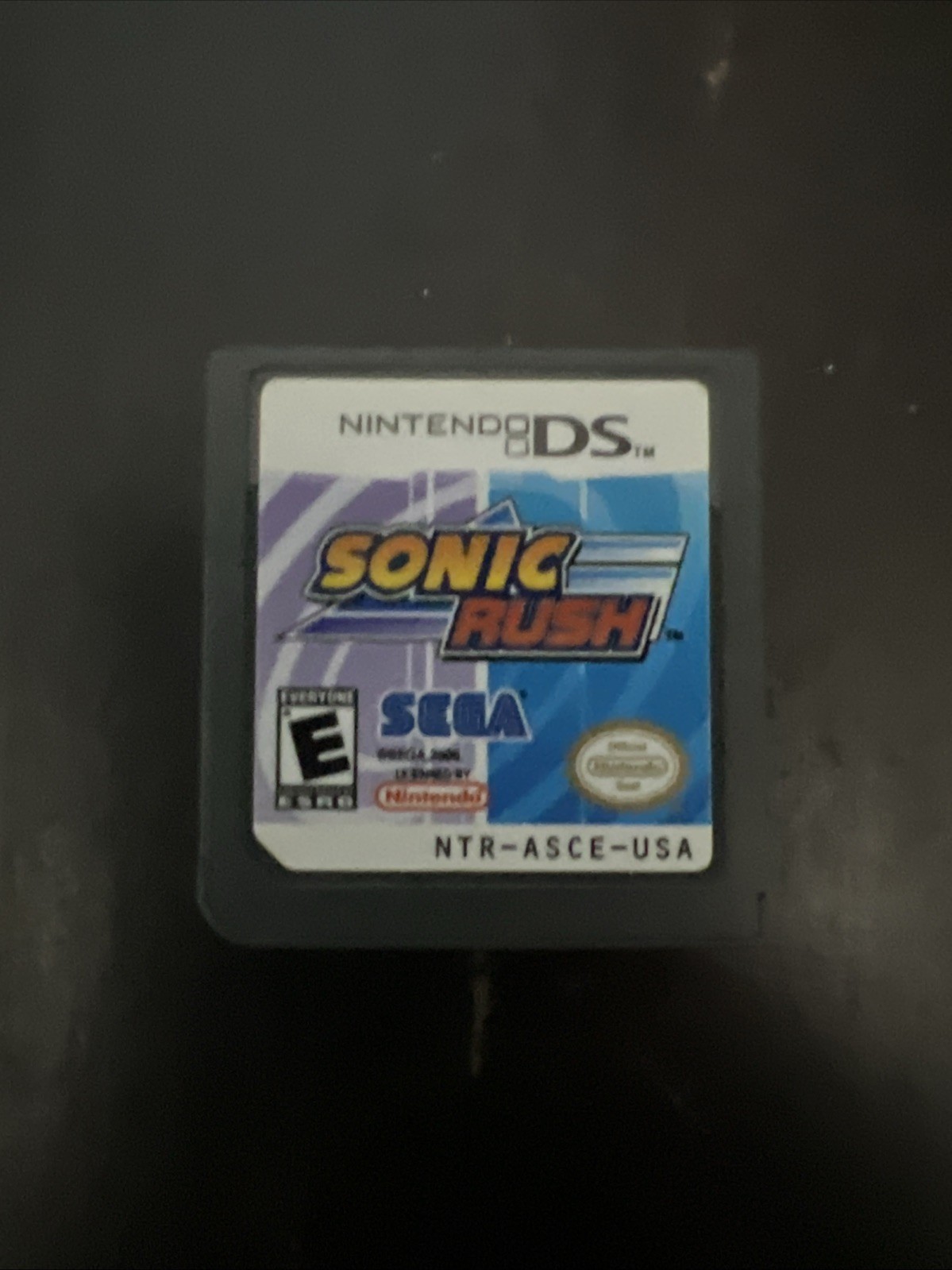 Sonic Rush Nintendo DS, Pre owned, Cartridge Only