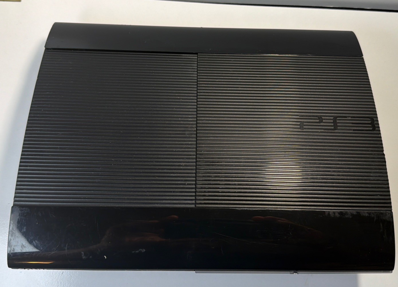 Sony Playstation PS3 Super Slim CECH-4001B Console Only (For Parts/Repair)untest
