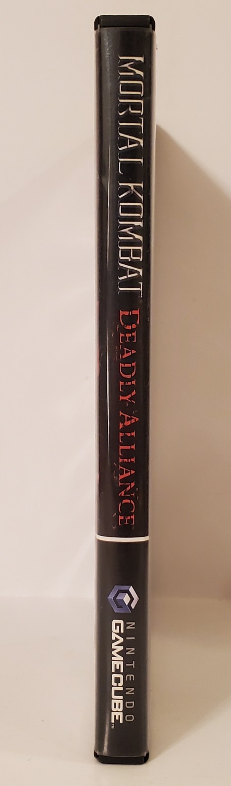 🔥Mortal Kombat Deadly Alliance Nintendo GameCube M-Mature Tested W/ Manual 2002