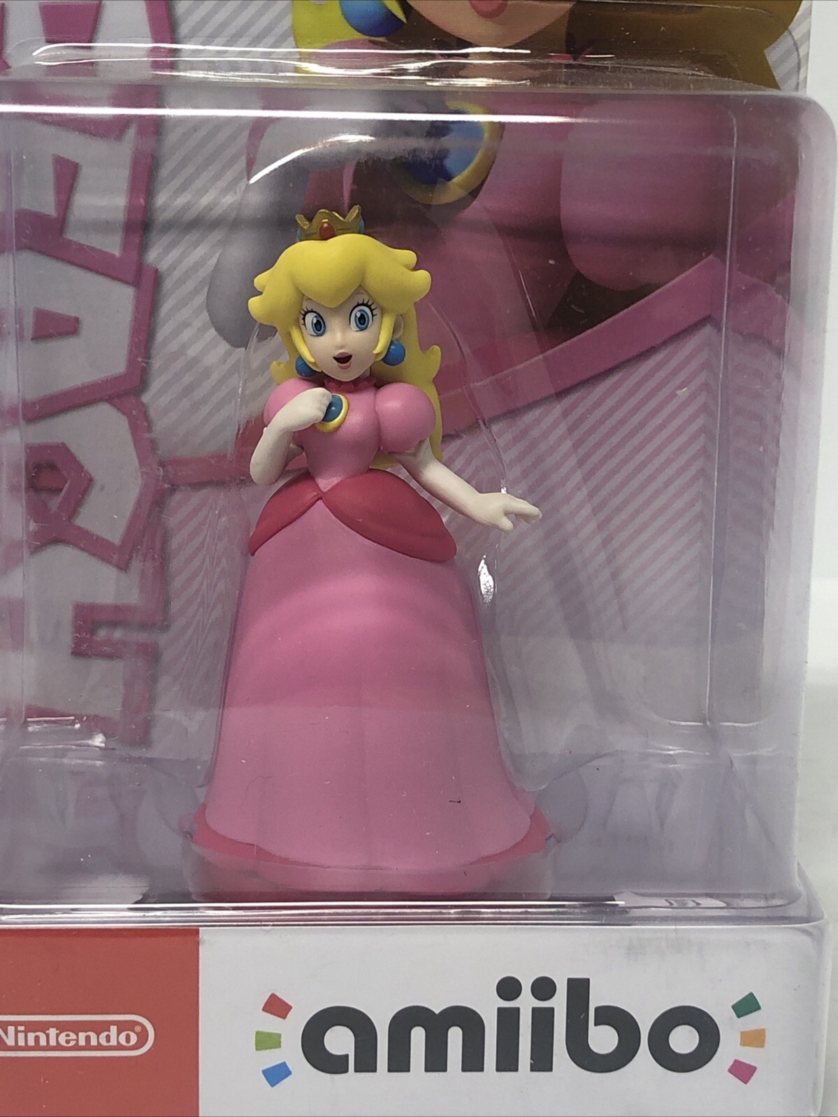 Princess Peach Amiibo Mario Party 10 Nintendo Super Mario Brand New NIB Sealed N