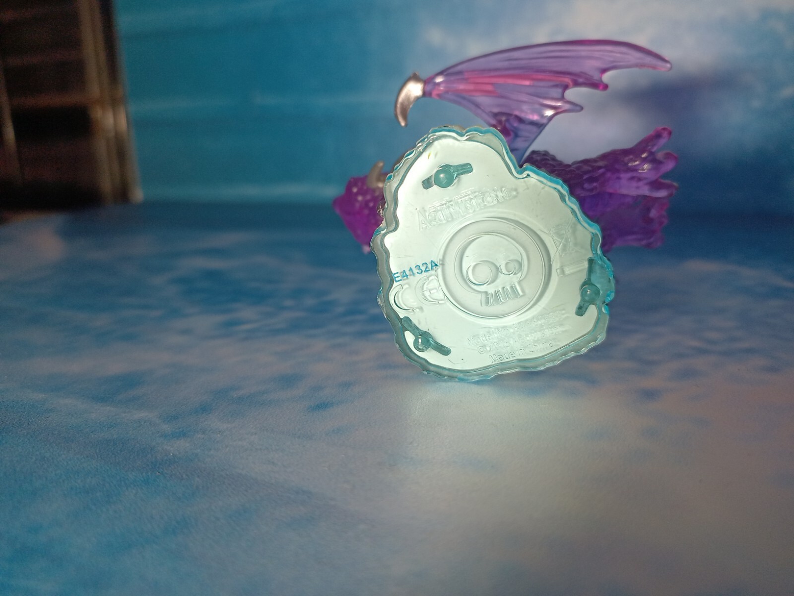 Skylanders SWAP FORCE Character Figure: PHANTOM CYNDER (blue base) 2013 84661888