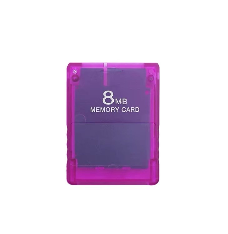 PS2 Memory Card for Sony PlayStation 2 Transparent 16MB 32MB Brand New