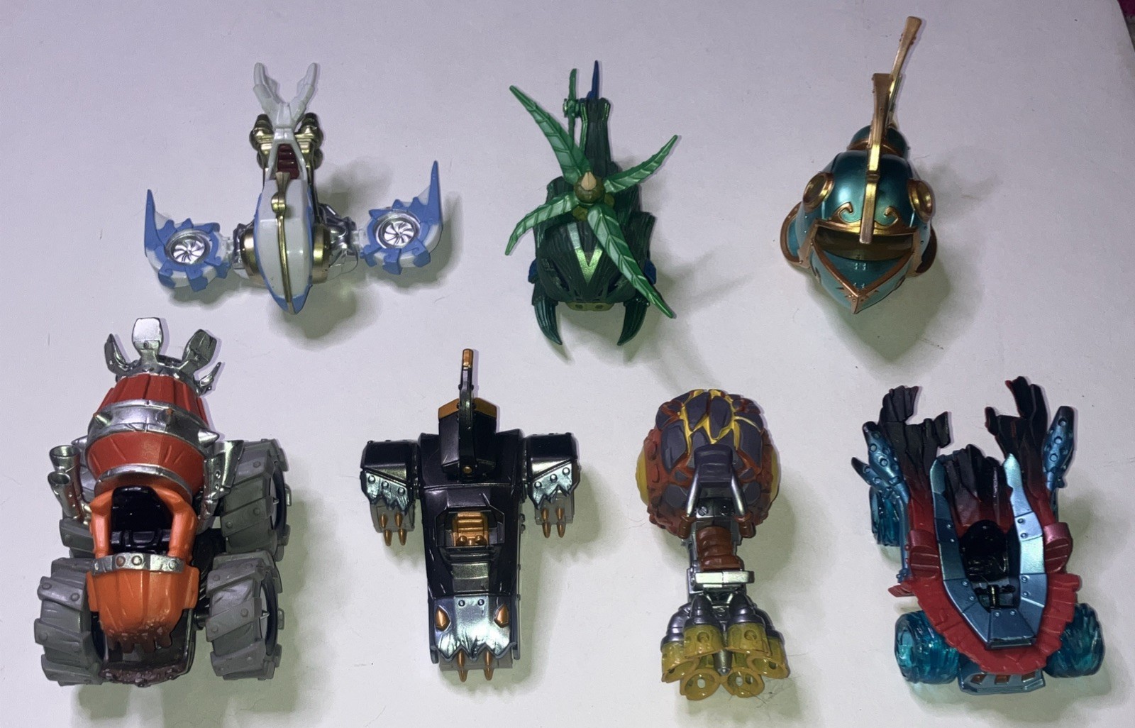 SKYLANDERS ACTIVISION SUPER CHARGERS VEHICLES LOT OF 7