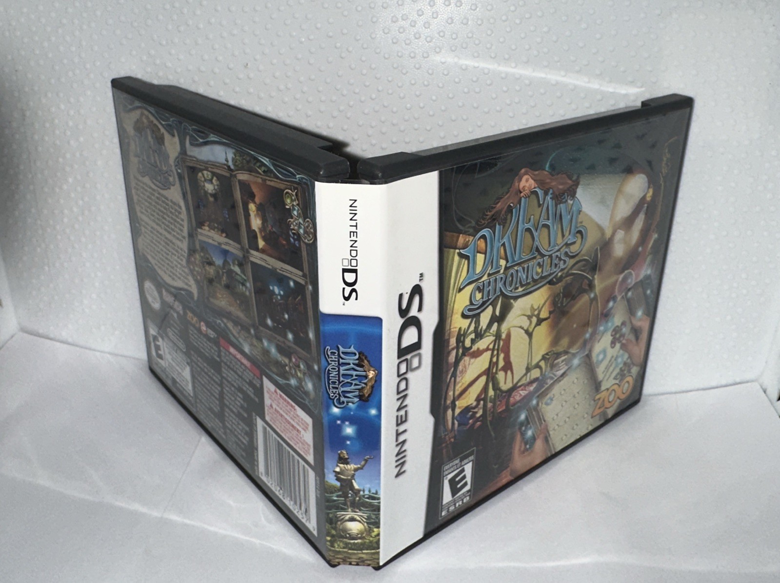 Dream Chronicles – Nintendo DS – Tested – CIB – With Manual