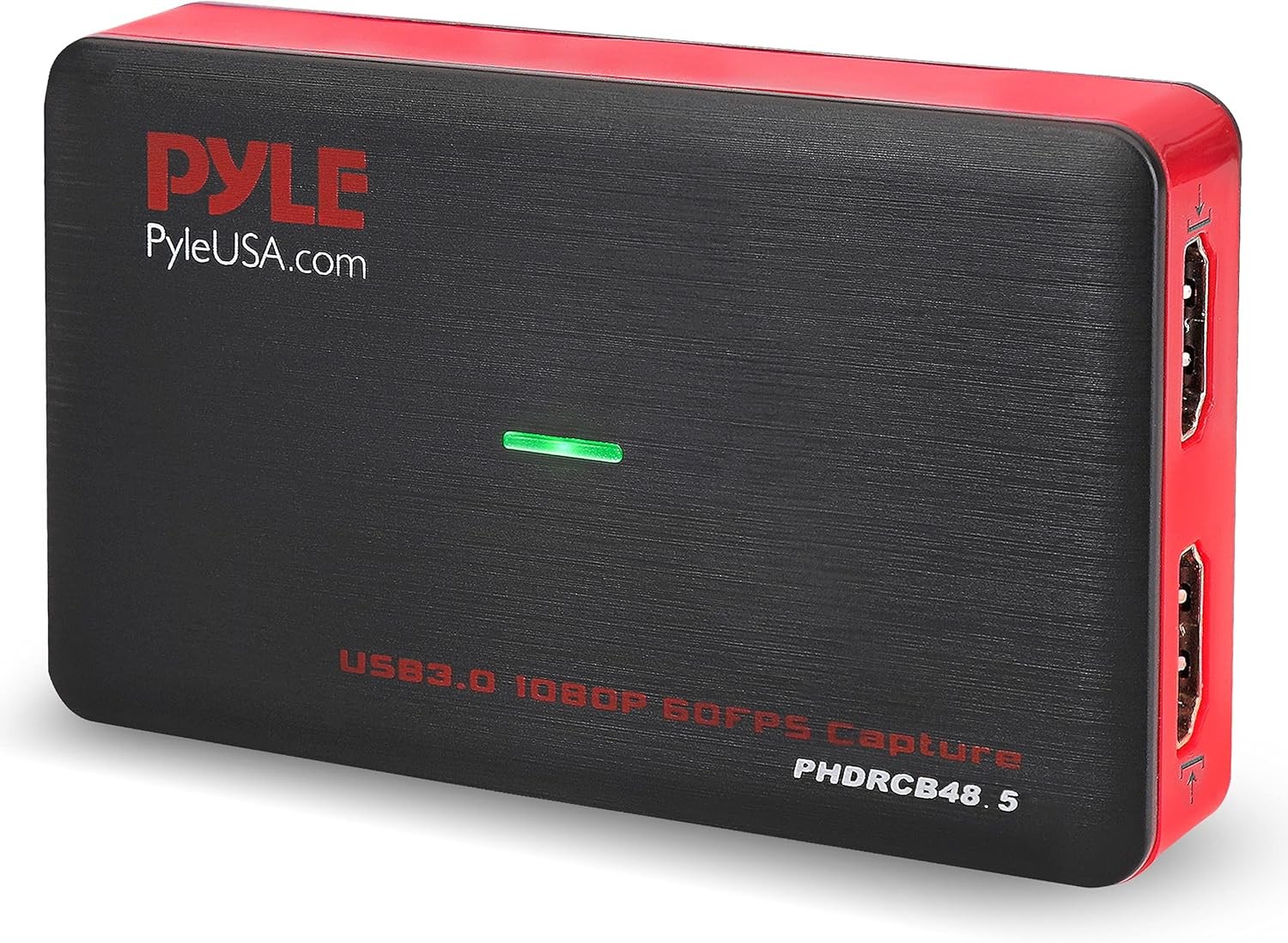 Pyle PHDRCB48.5 Live Streaming USB3.0 HDMI Video Recorder (Open Box)