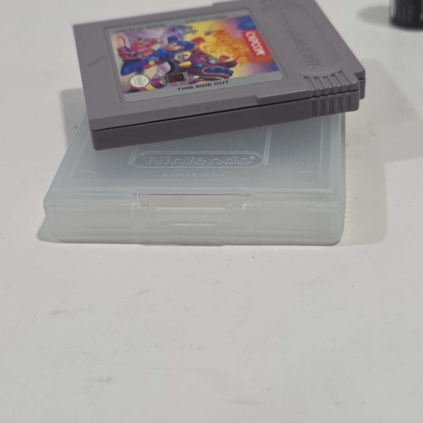 Mega Man 4 IV Gameboy Game Tested Works Vintage Classic With Nintendo Case