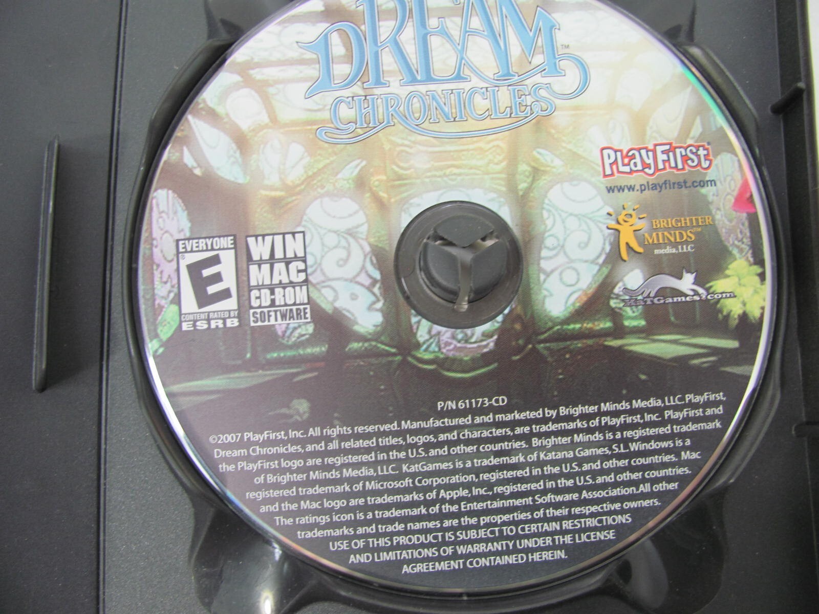 Dream Chronicles (Windows/Mac, 2007)
