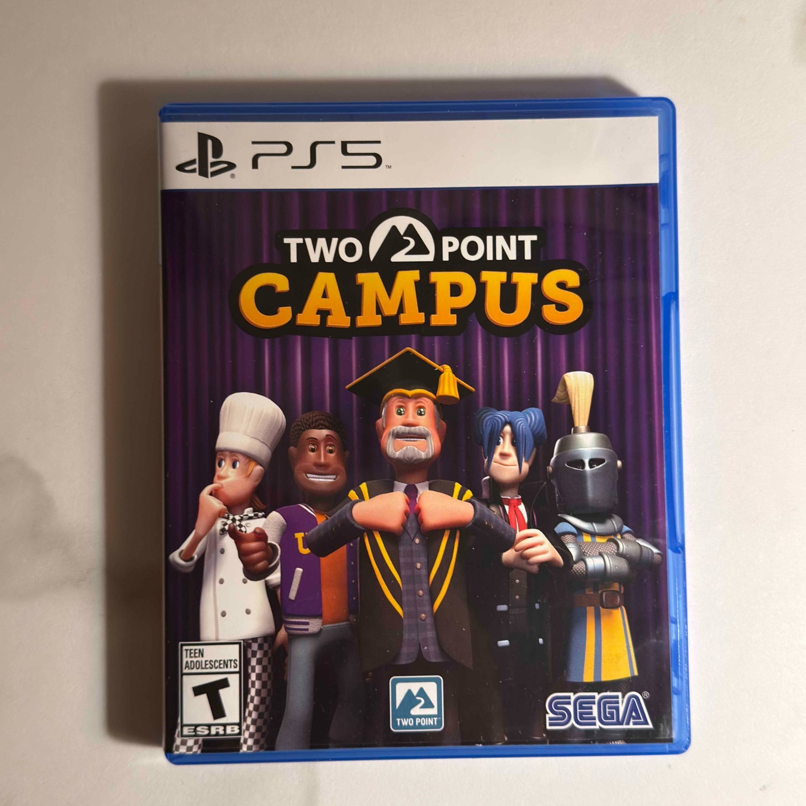 Two Point Campus – Enrollment Edition | PS5 | Lot #10 | PRISTINE