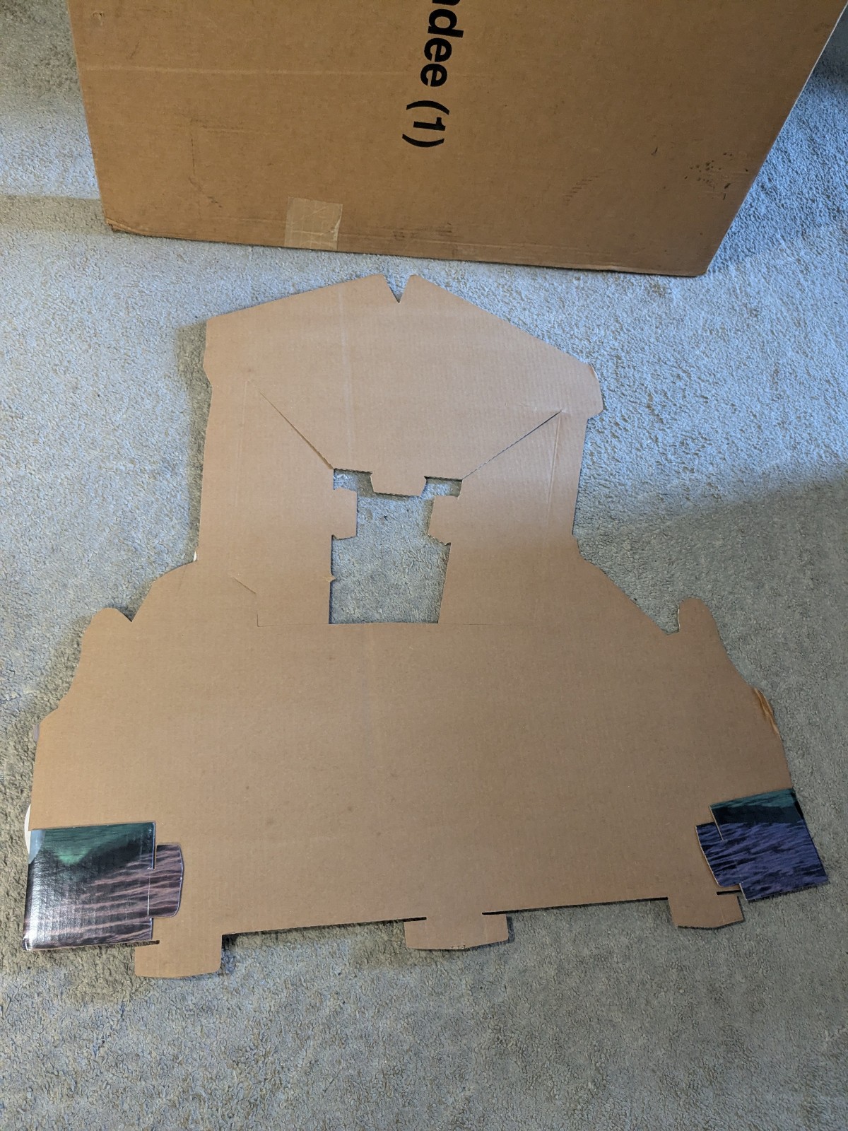 *New* Medievil Standee Video Game store Display Playstation RARE
