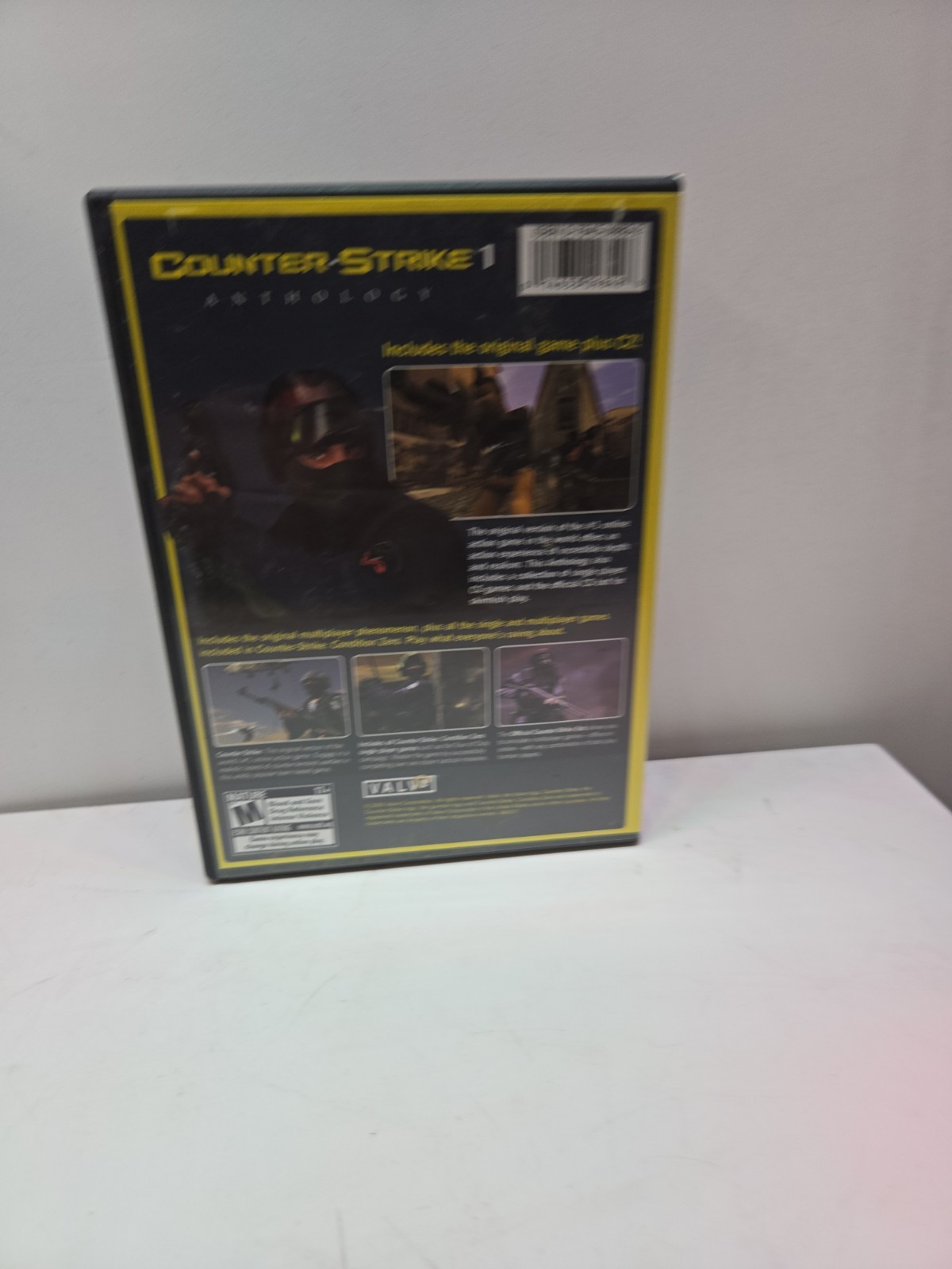 Counter-Strike 1 Anthology (PC, 2005) 2 Disc set Valve USA 6101
