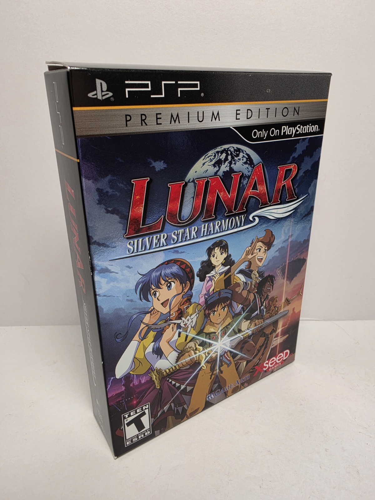 Lunar Silver Star Harmony Premium Edition Complete (Sony PSP, 2010) Super Clean