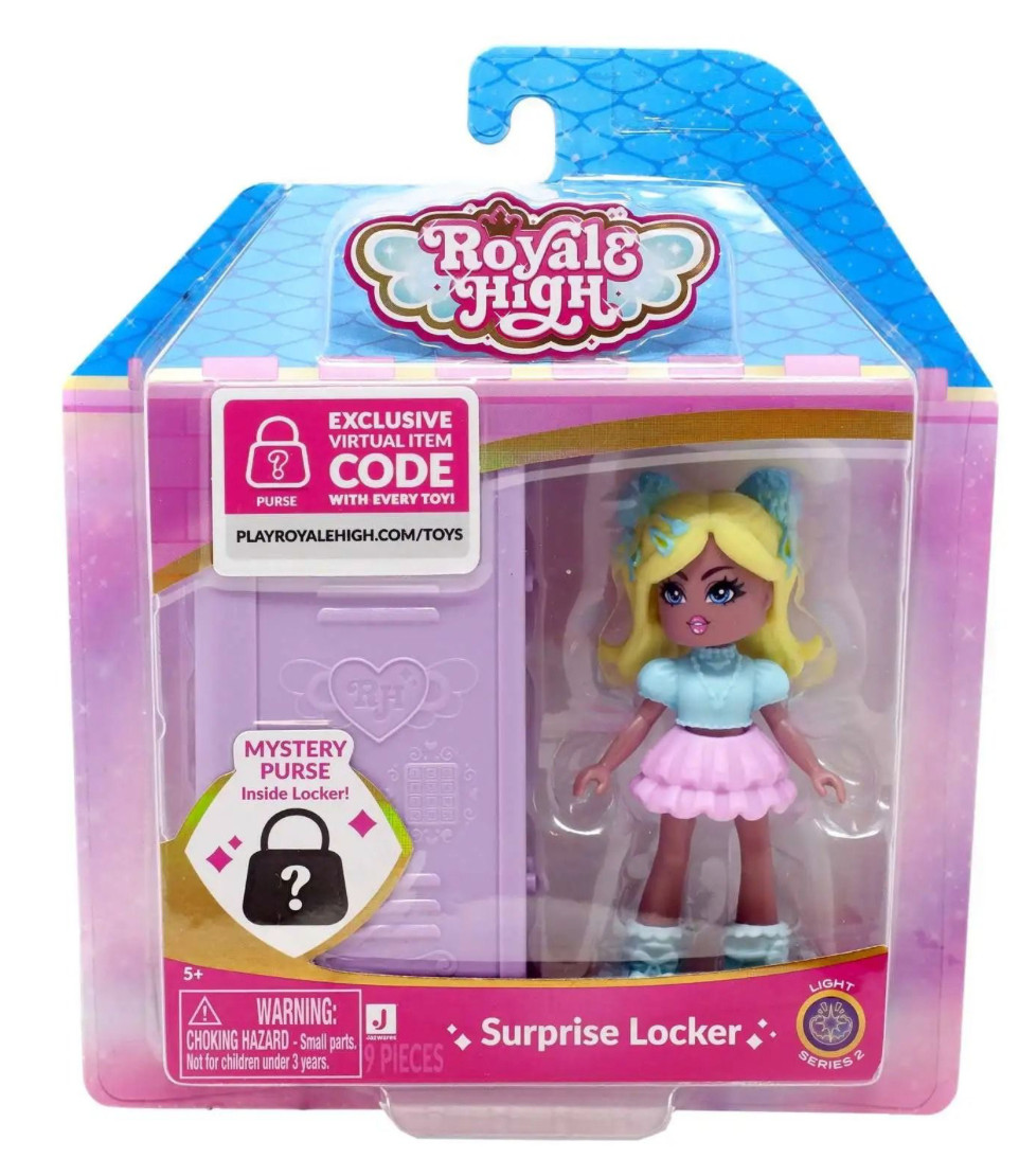 🔆Royale High Surprise Locker Light Fairy S2 CODE ONLY *IMMEDIATE*
