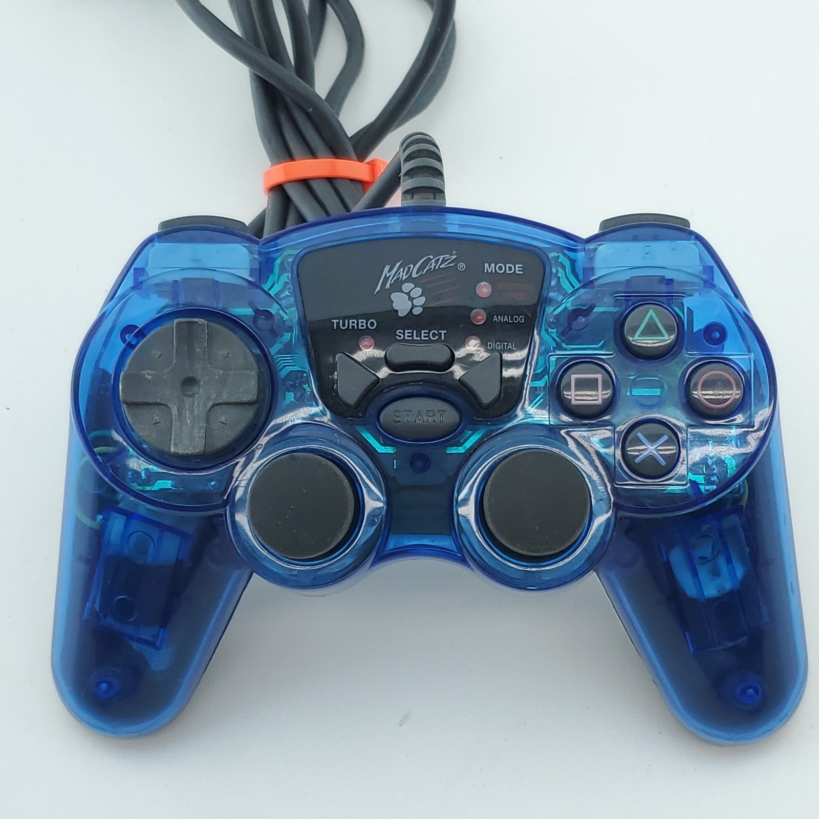 Mad Catz 8026 Dual Force Wired Controller For PS1 & PS2