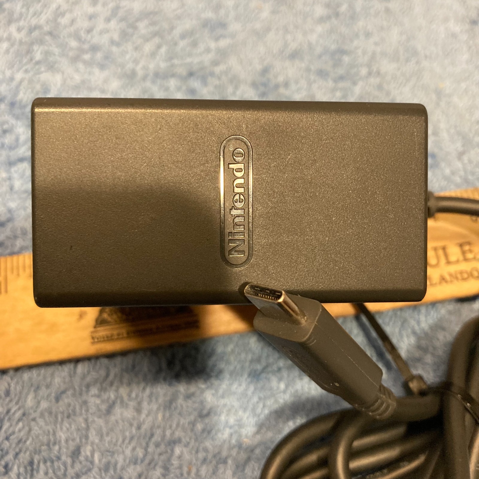 Official Nintendo Switch AC Adapter Charger HAC-002(USZ) Genuine OEM