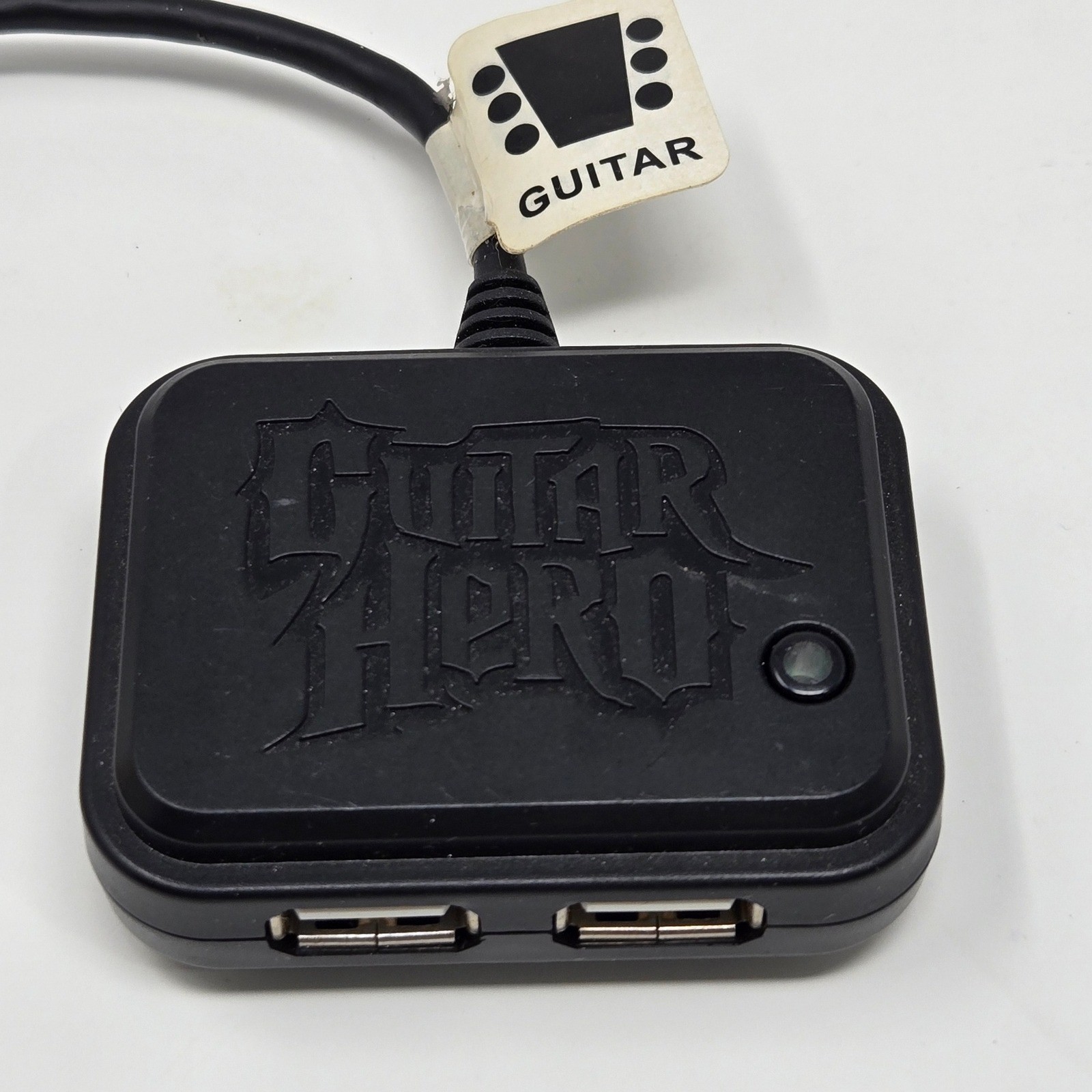 RedOctane Guitar Hero wireless recivers, pick shaped, dongle PS3