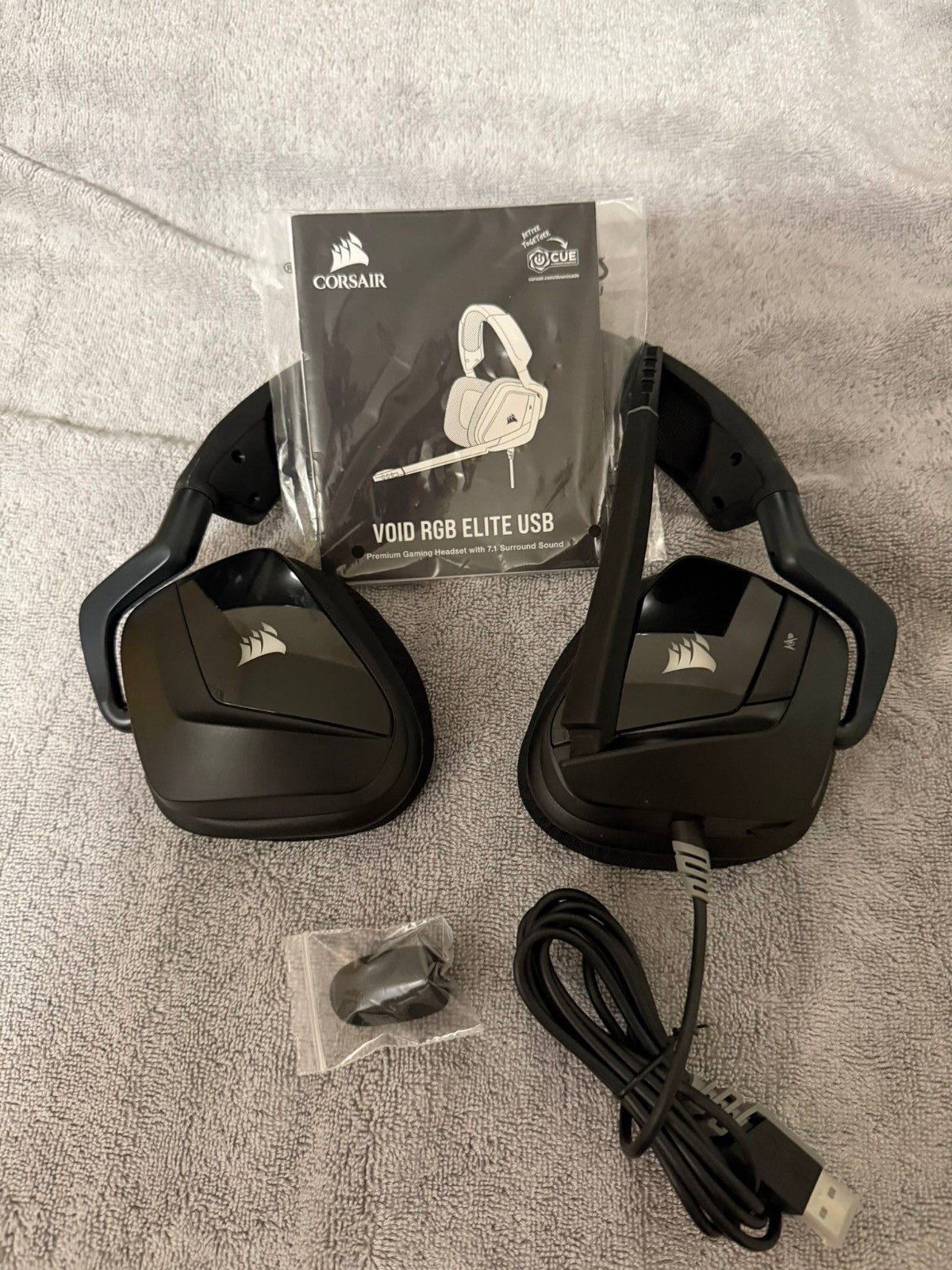 Corsair Void RGB Elite USB Gaming Headset