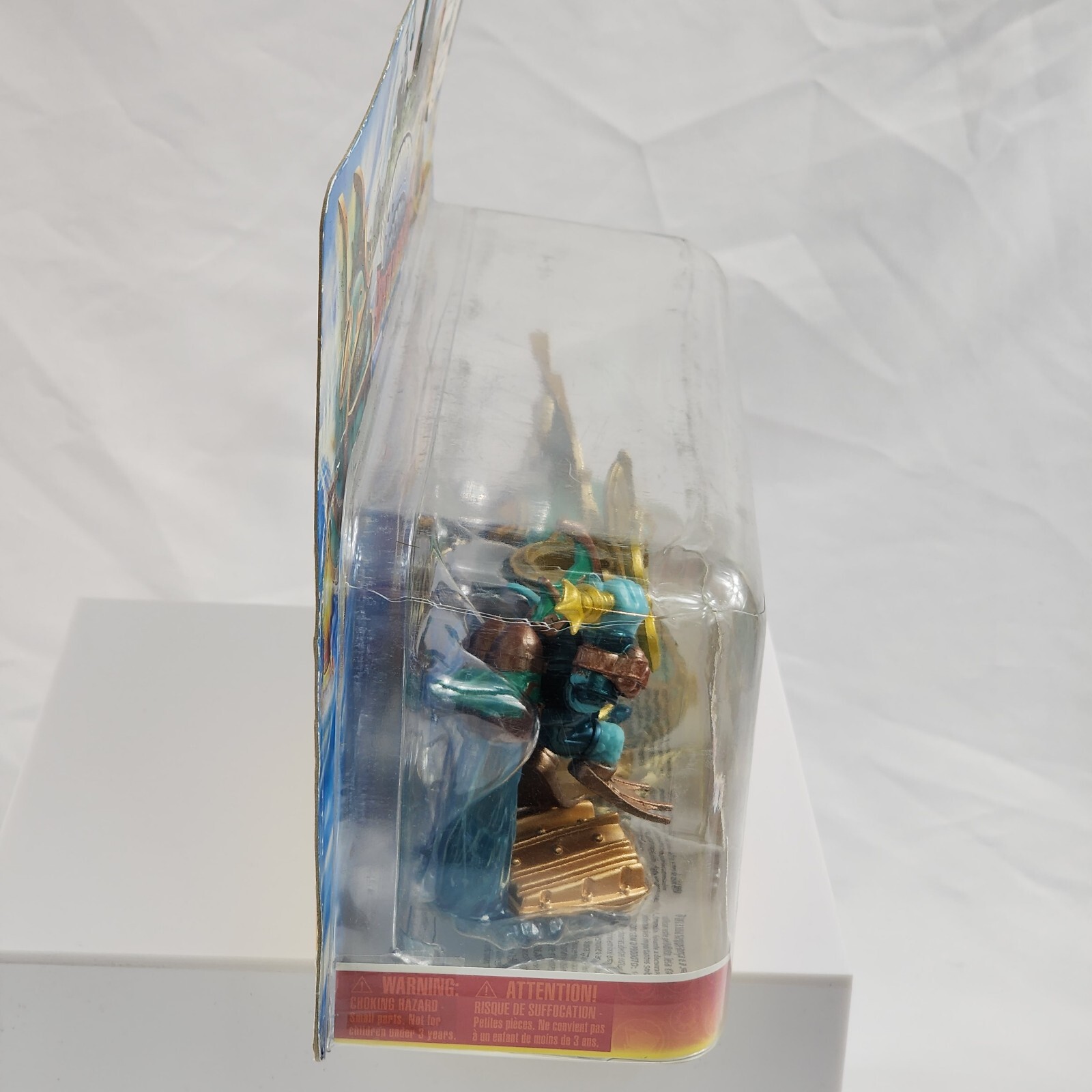 Skylanders SuperChargers Sea Racing Action Pack Gill Grunt Reef Ripper Trophy