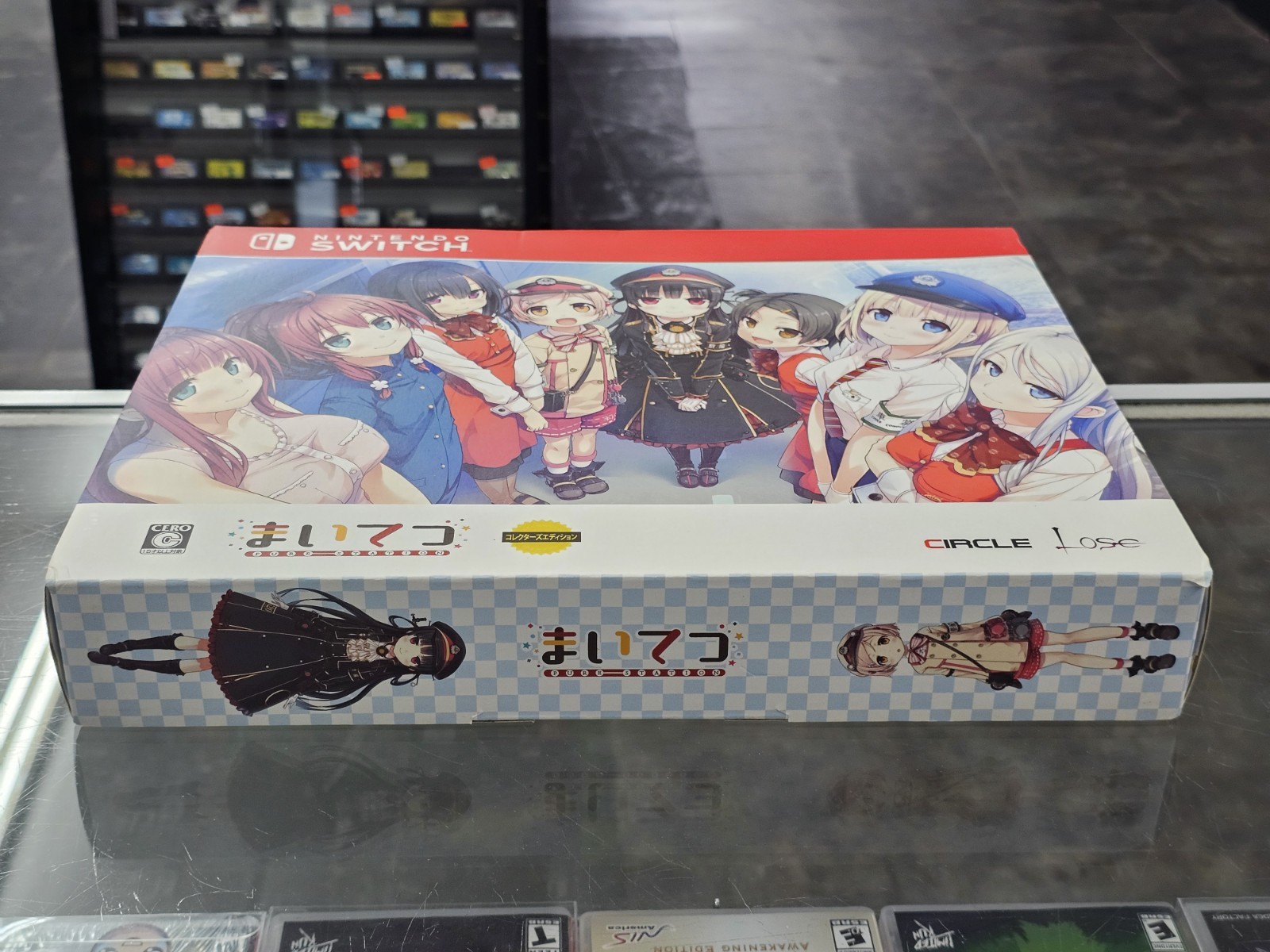 Nintendo Switch Maitetsu -Pure Station- Collector’s Edition From Japan Import