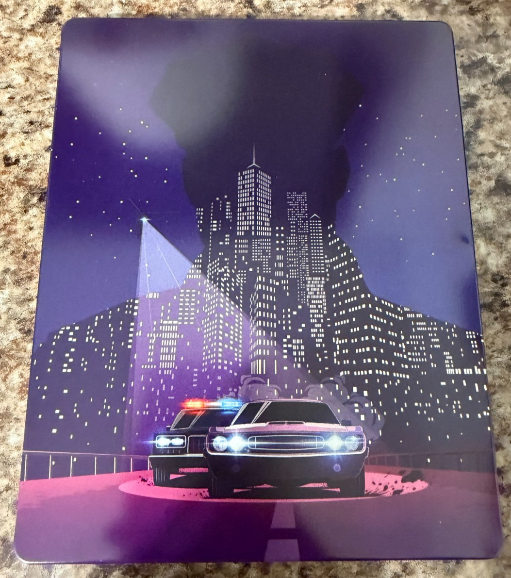 The Precinct Limited Edition – Sony PlayStation 5 – Metal Case Complete