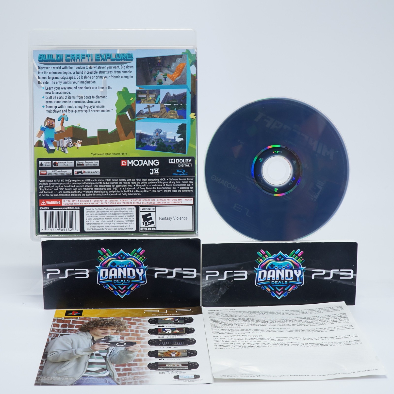 Minecraft PS3 Tested – PlayStation 3