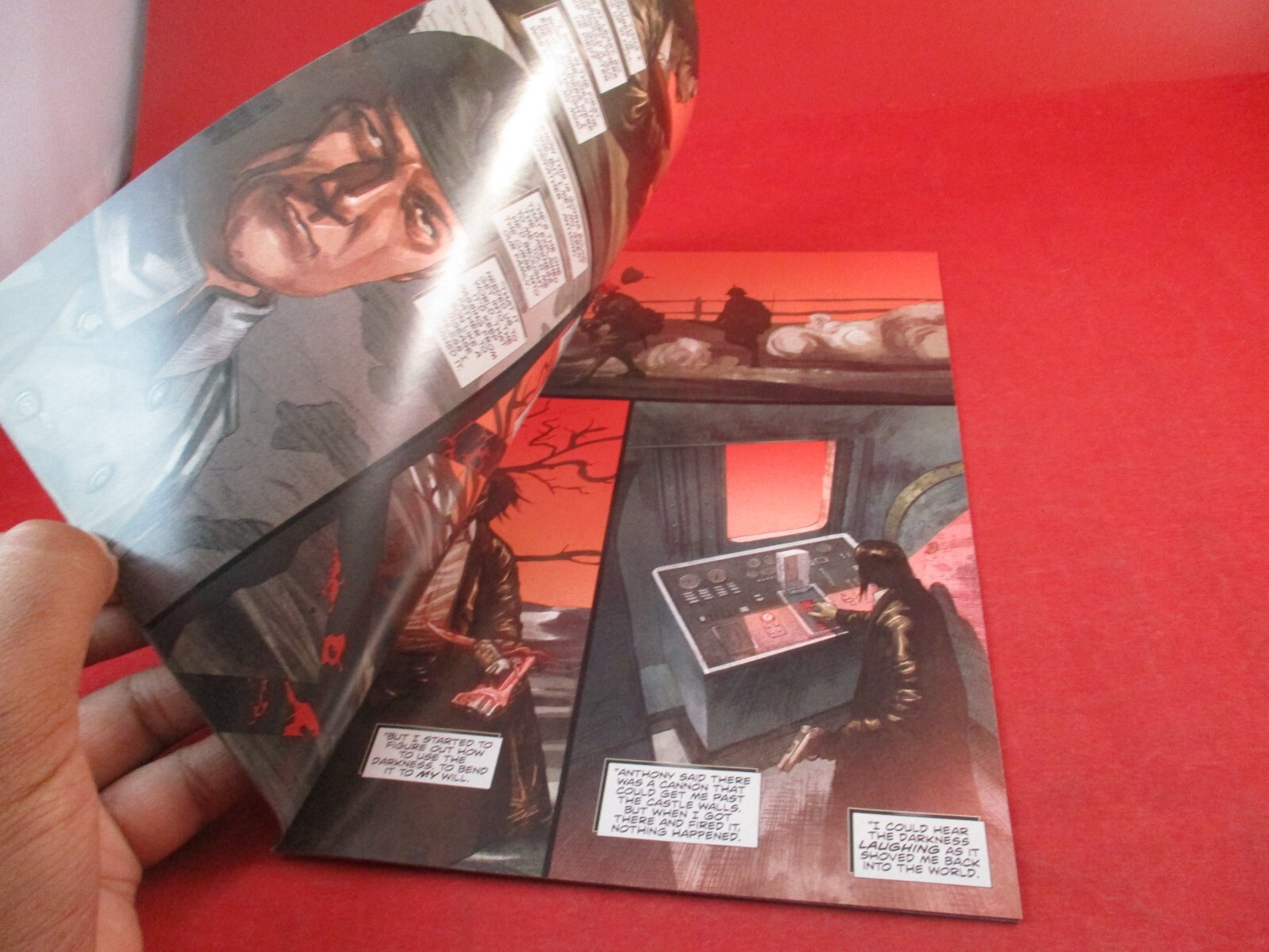 The Darkness II Confession #1 2K Games Promotional Comic Book