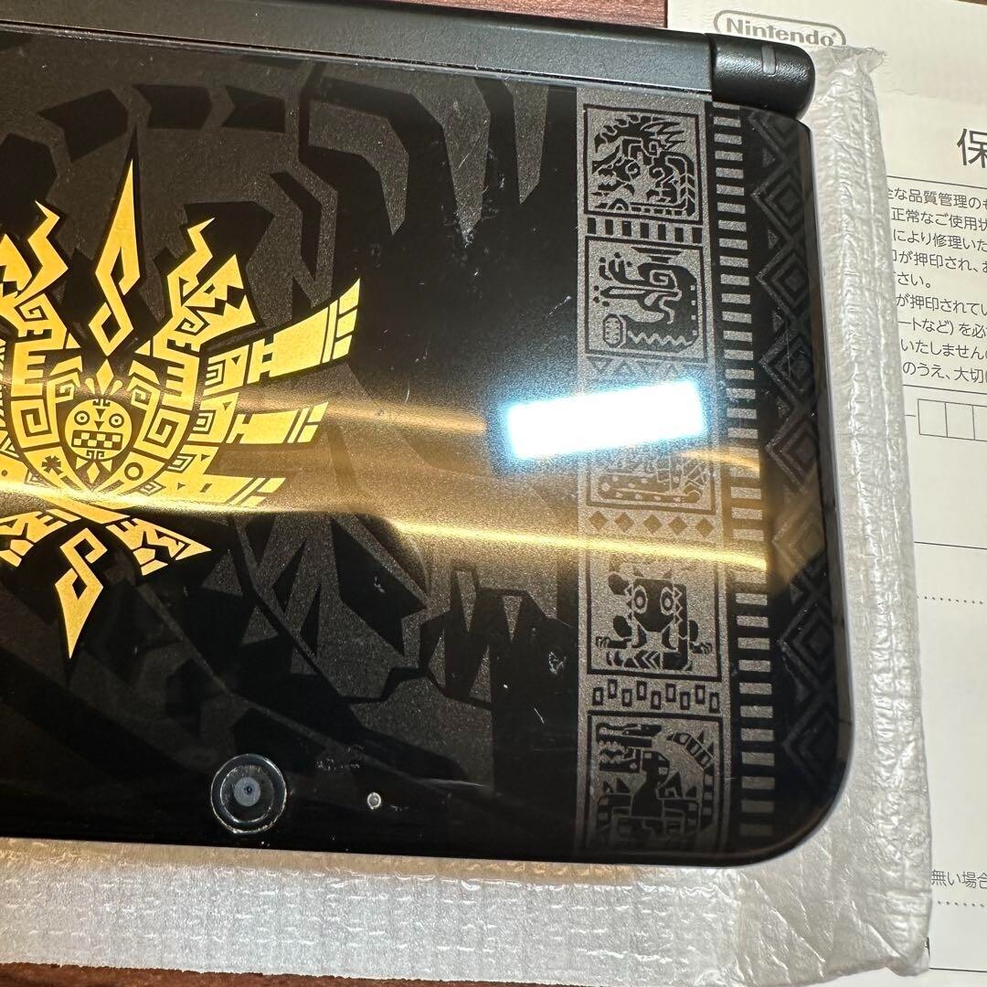 3DSLL Monster Hunter 4 Special Pack 2882 From Japan
