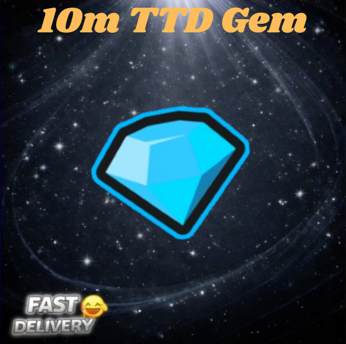 Toilet Tower Defense | TTD | 💎 Gems 💎 / Diamonds 💎 10,000,000