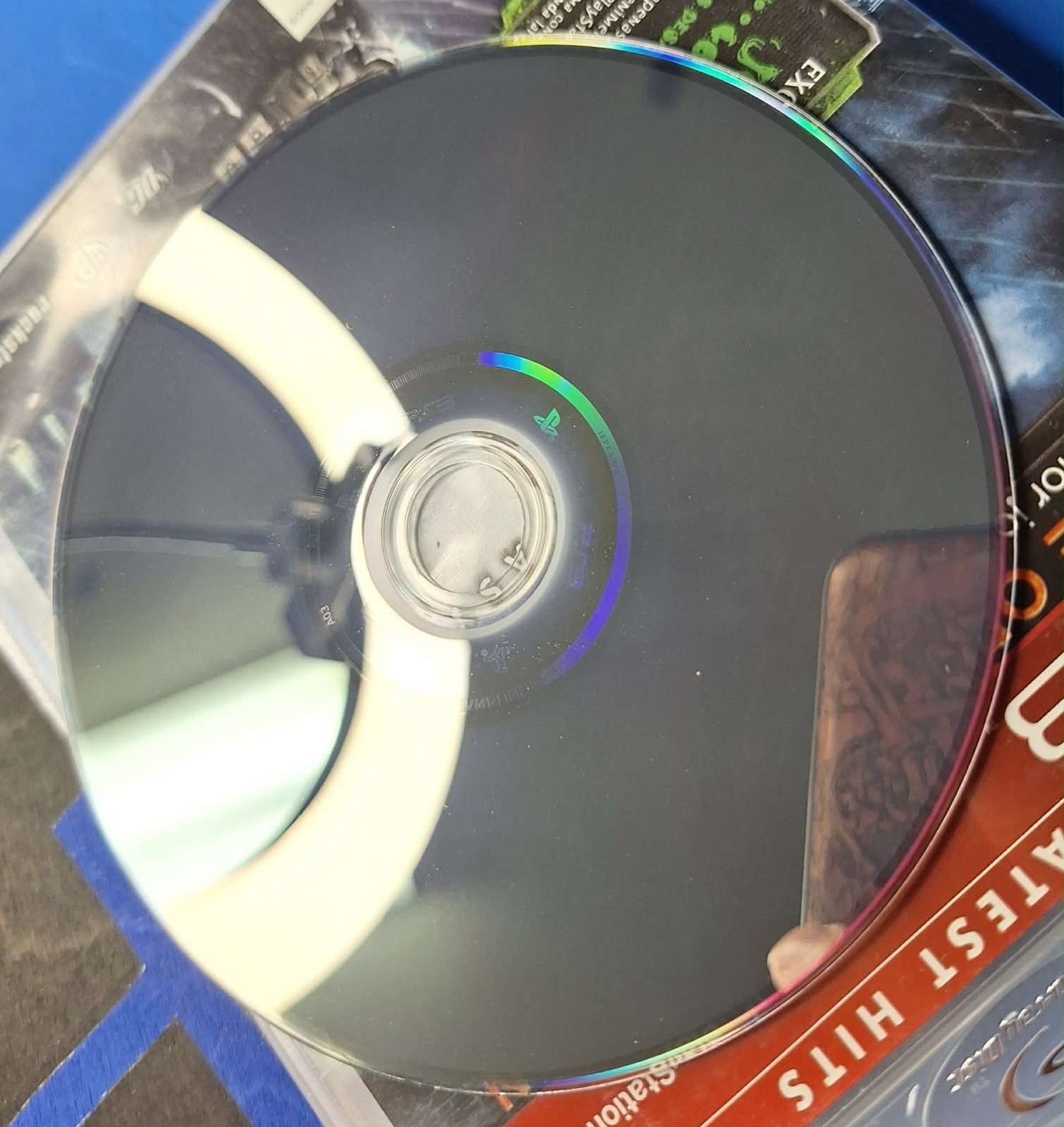 Warner Bros. Batman: Arkham Asylum GOTY Edition (PS3, Greatest Hits, Manual)