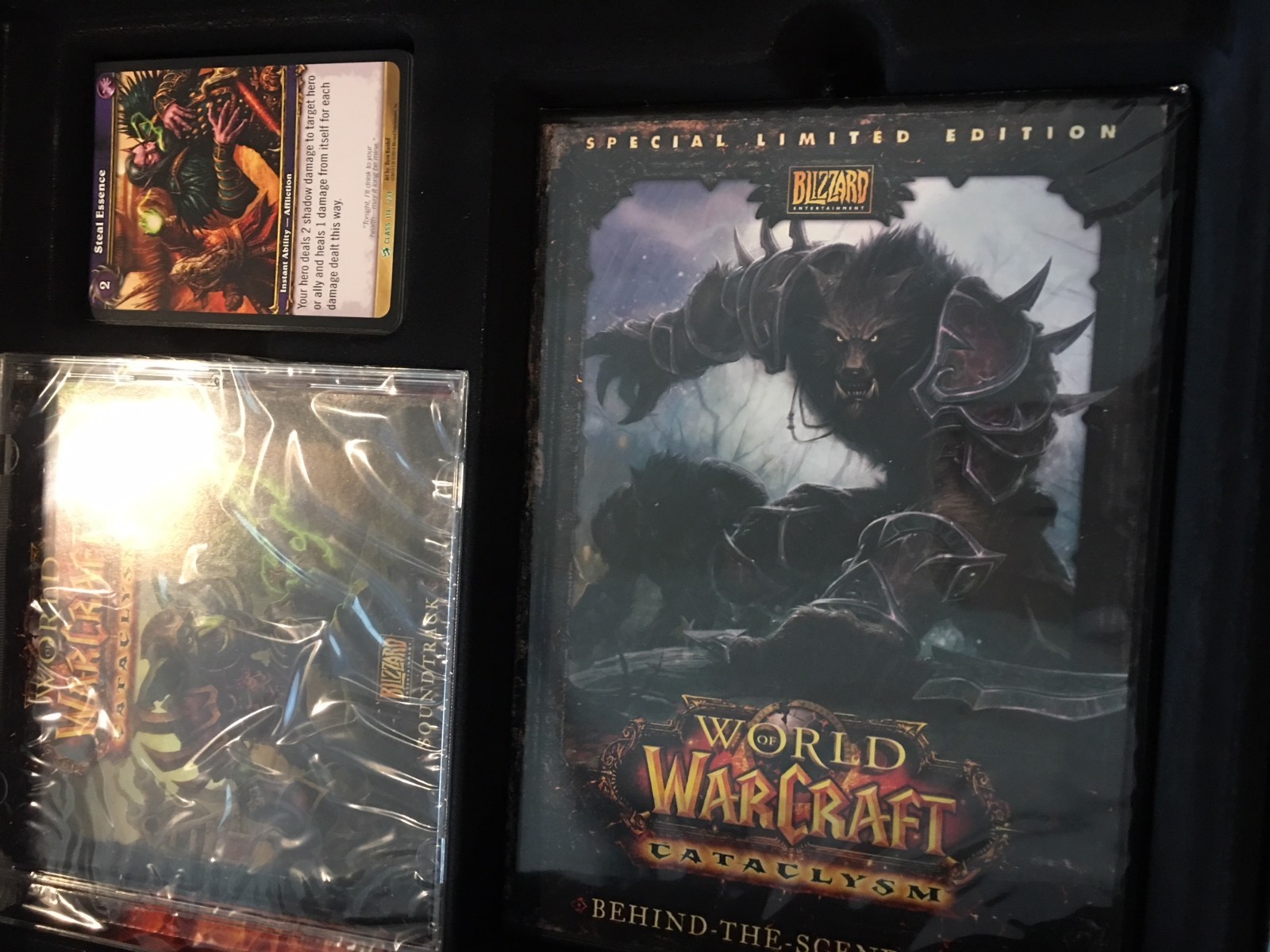 🔥 World of Warcraft: CATACLYSM -100% COMPLETE Collectors Edition USED GAME KEY
