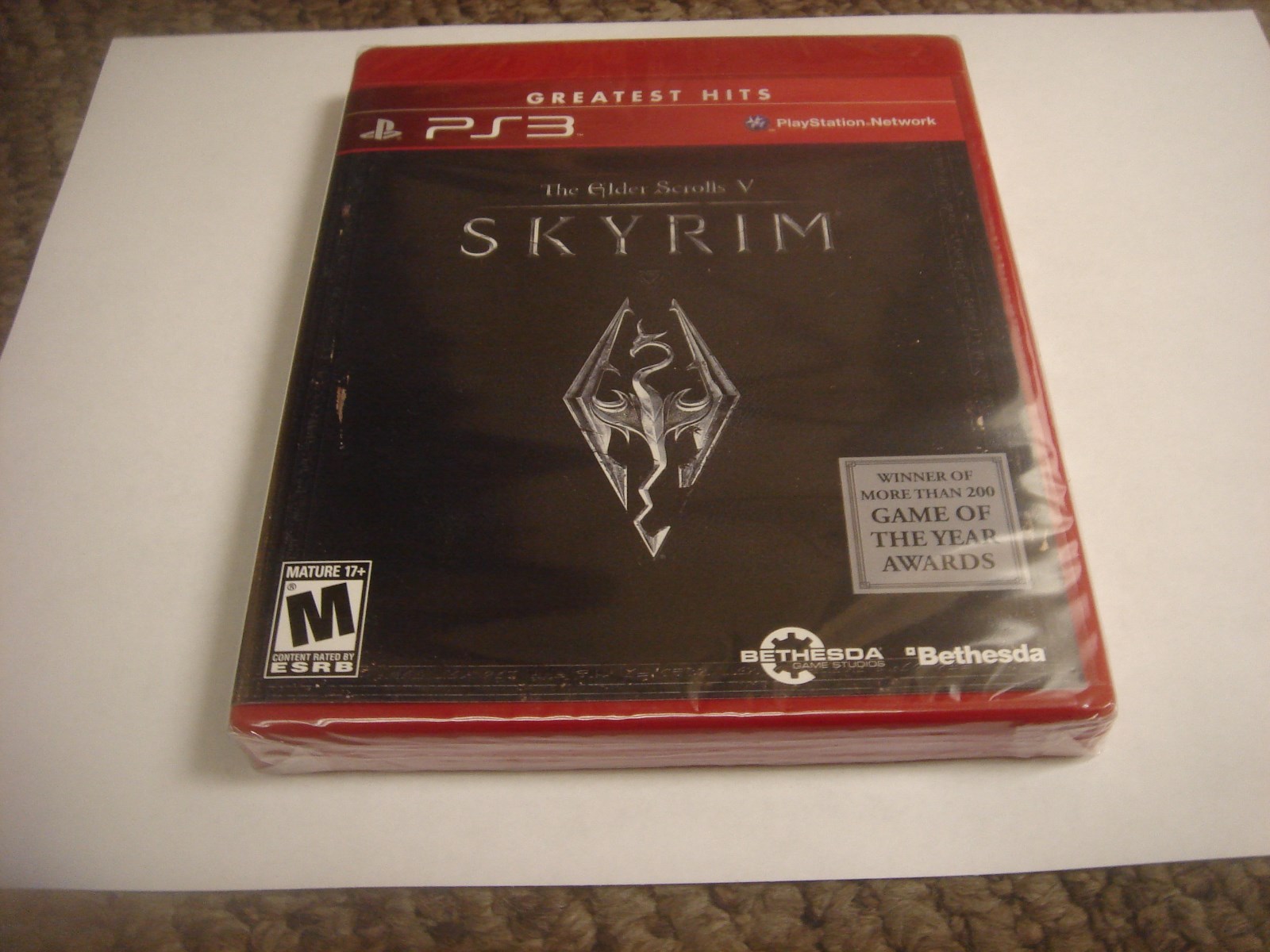 Elder Scrolls V Skyrim Sony Playstation 3 ps3 new