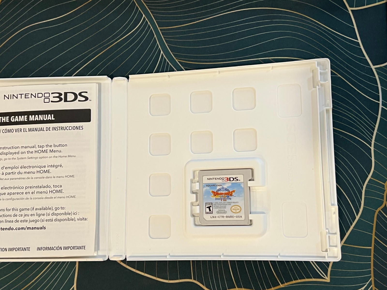 Dragon Quest VIII: Journey of the Cursed King – UNTESTED – Nintendo 3DS