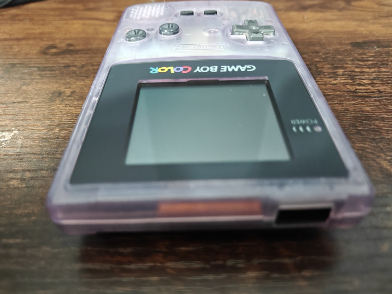 Nintendo Game Boy Color Handheld System – Atomic Purple Very Clean GBC