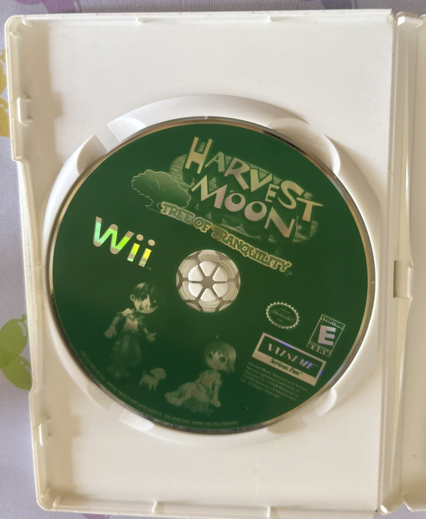 Natsume Harvest Moon: Tree of Tranquility Nintendo Wii E 2008