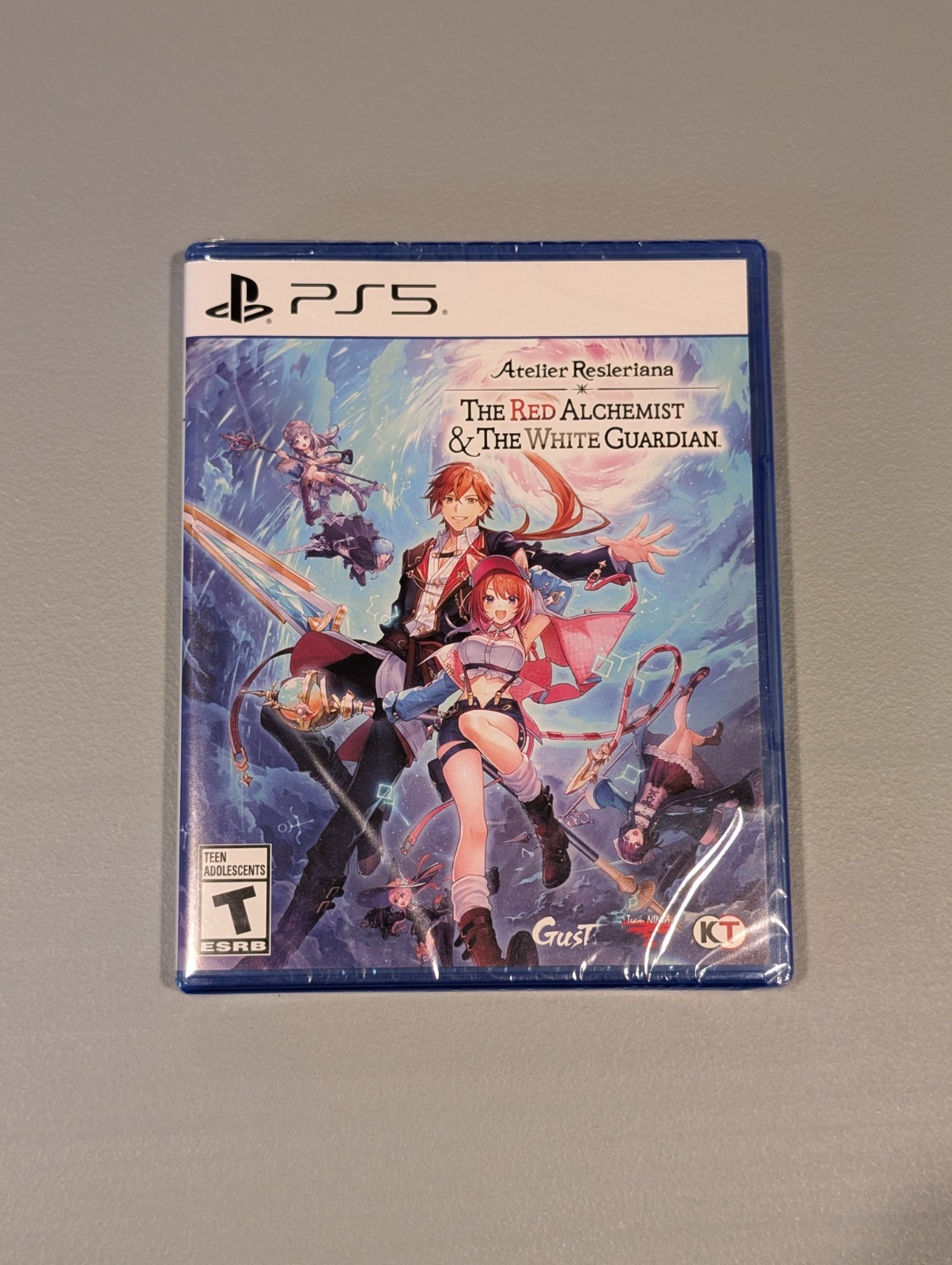 Atelier Resleriana: The Red Alchemist & The White Guardian – PlayStation 5 PS5