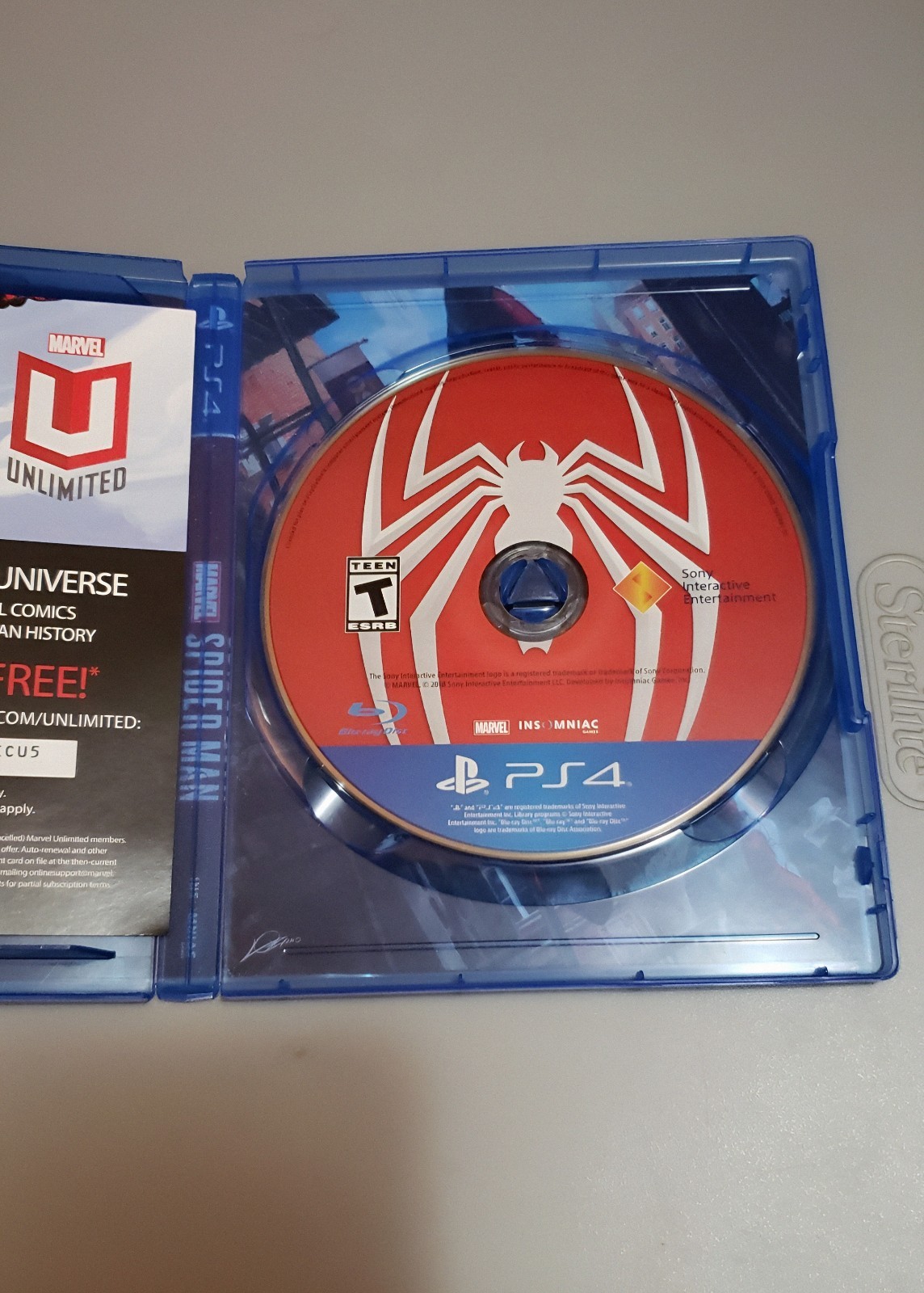 Marvel Spider-Man and Marvel Spider-Man Miles Morales PS4 CIB Tested & Works