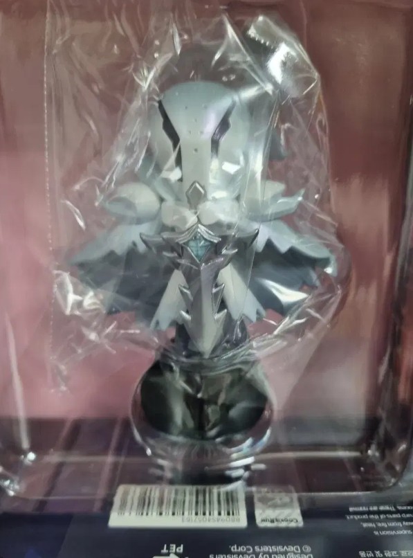 Korea limited Figure cookie run Kingdom (knight of the midnight sun Silent salt)