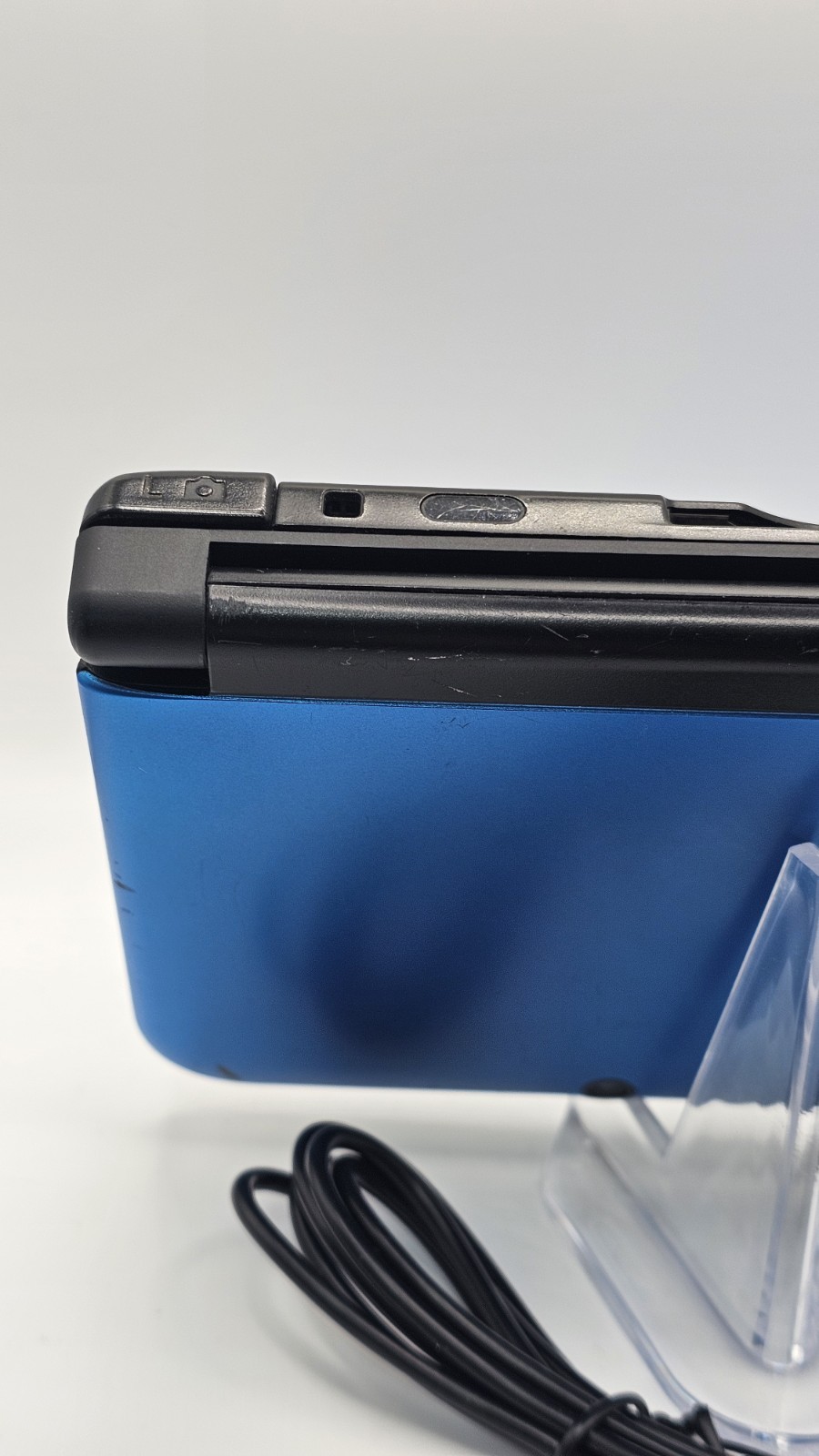Nintendo 3DS XL Handheld System – Blue/Black With Charger And Stylus Good Tested