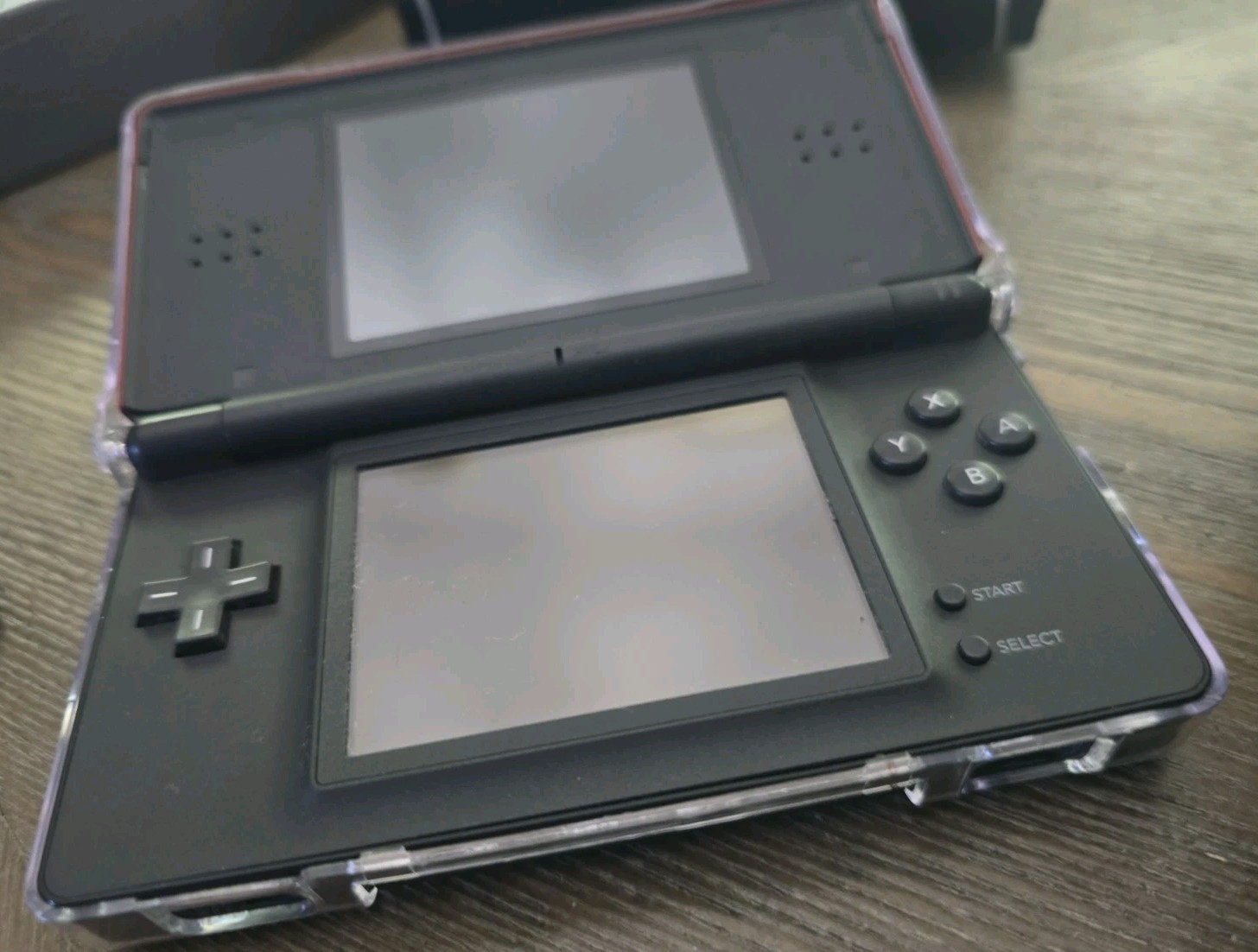 Nintendo DS Lite Black/Red, Games, Headphones, Chargers, Bags. Great Shape Read!
