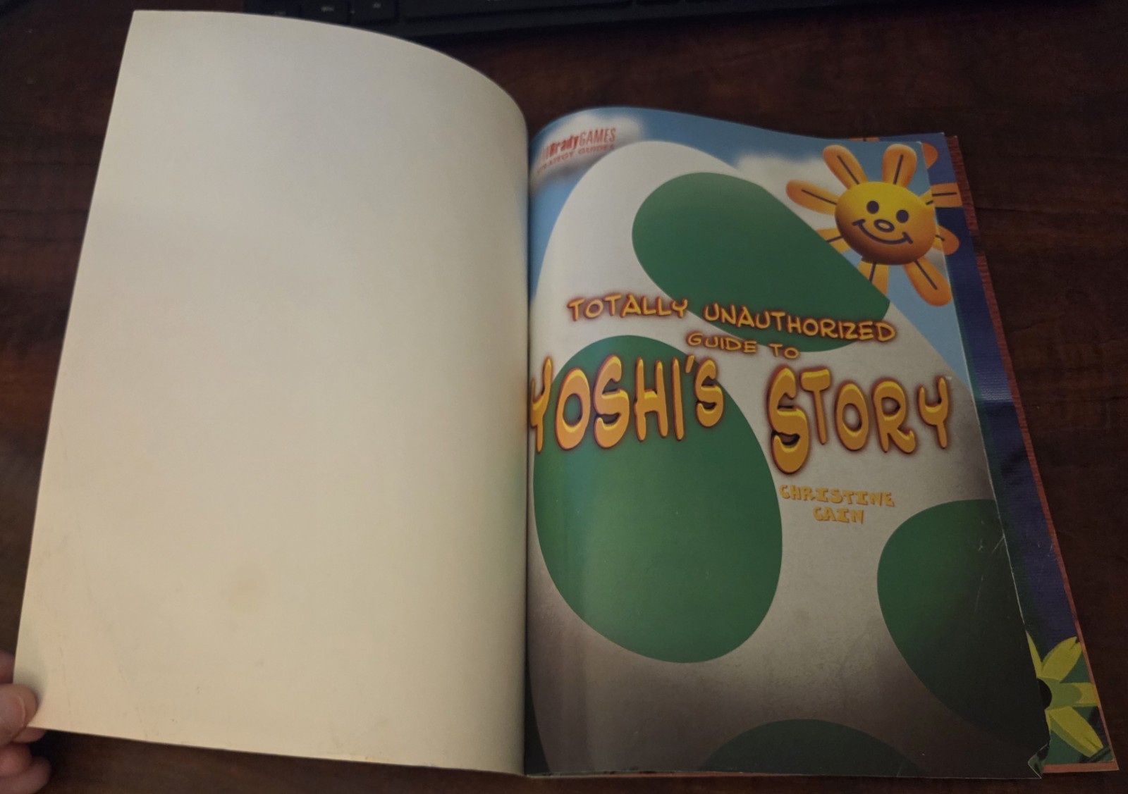 Yoshi’s Story Brady Games Totally Unauthorized Strategy Guide Paperback