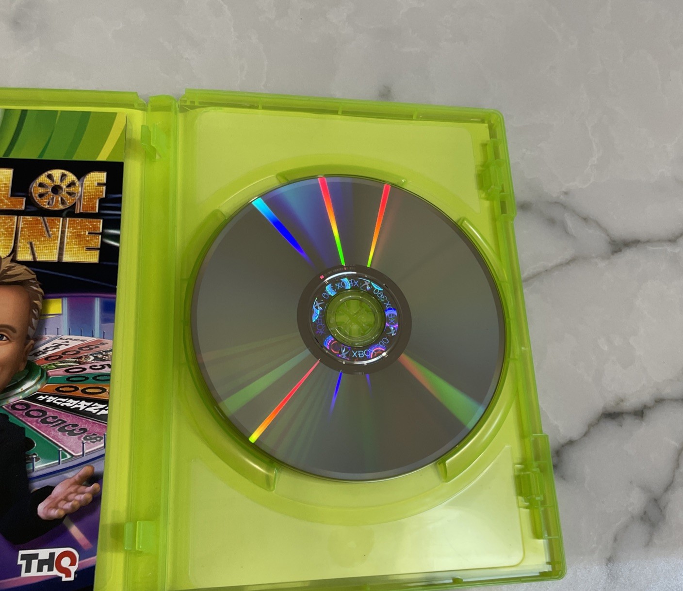 Wheel of Fortune – Xbox 360 Test Your Skills 8.000 and Puzzles