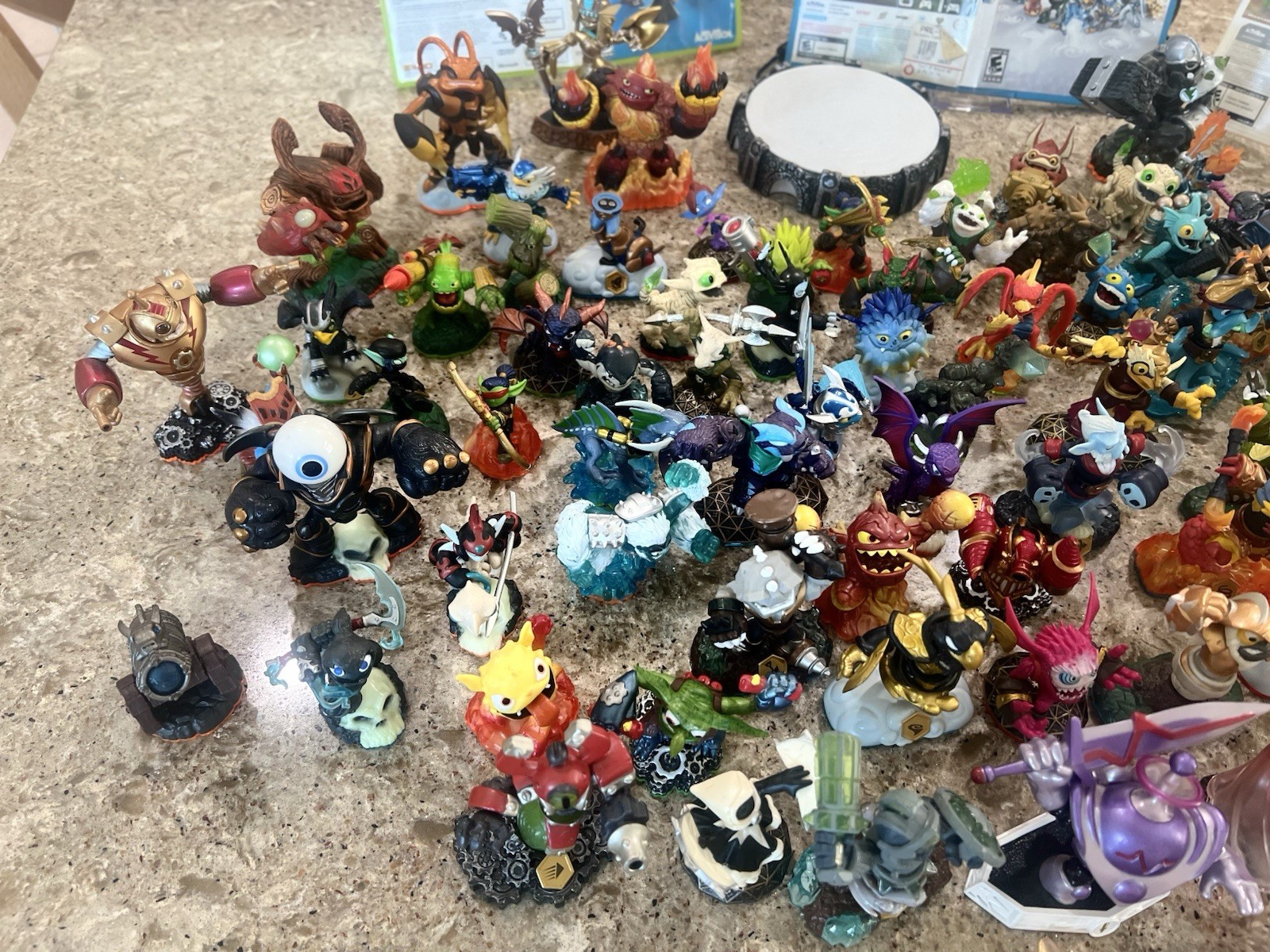 HUGE & RARE Skylanders Collection Lot 80+ Figures Rare Characters Portal Games🔵