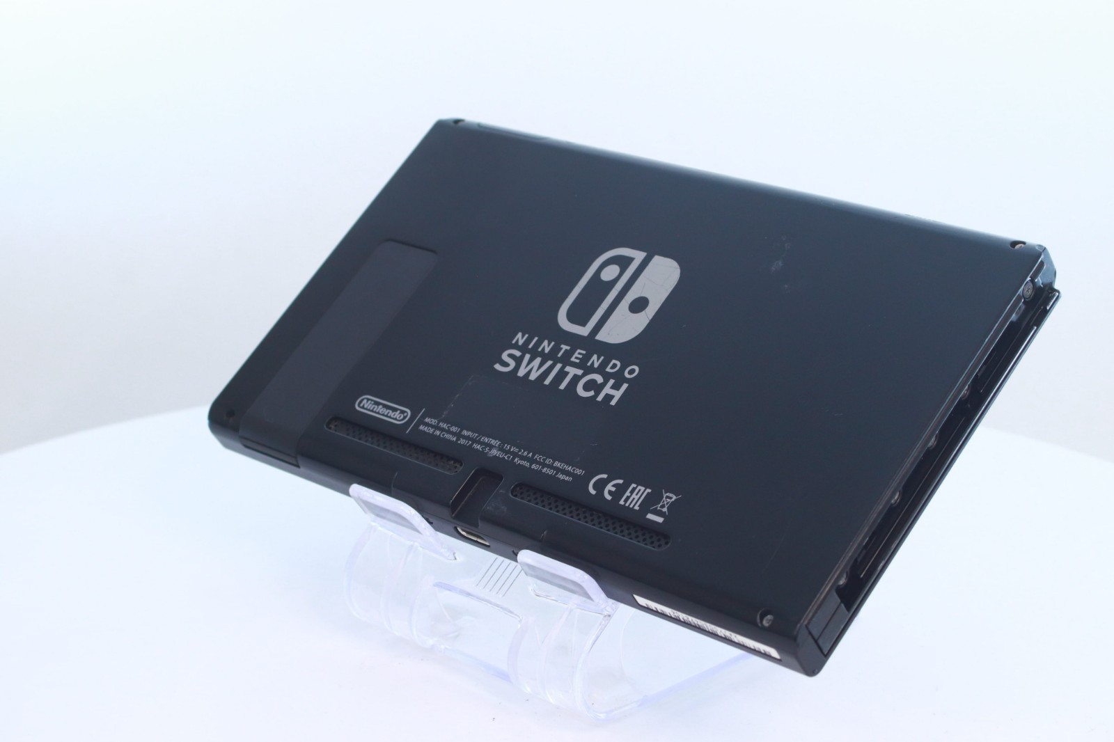 Nintendo Switch 2017 Model Hac-001 【Rank:A】Console Only【 1Day Shipping 】