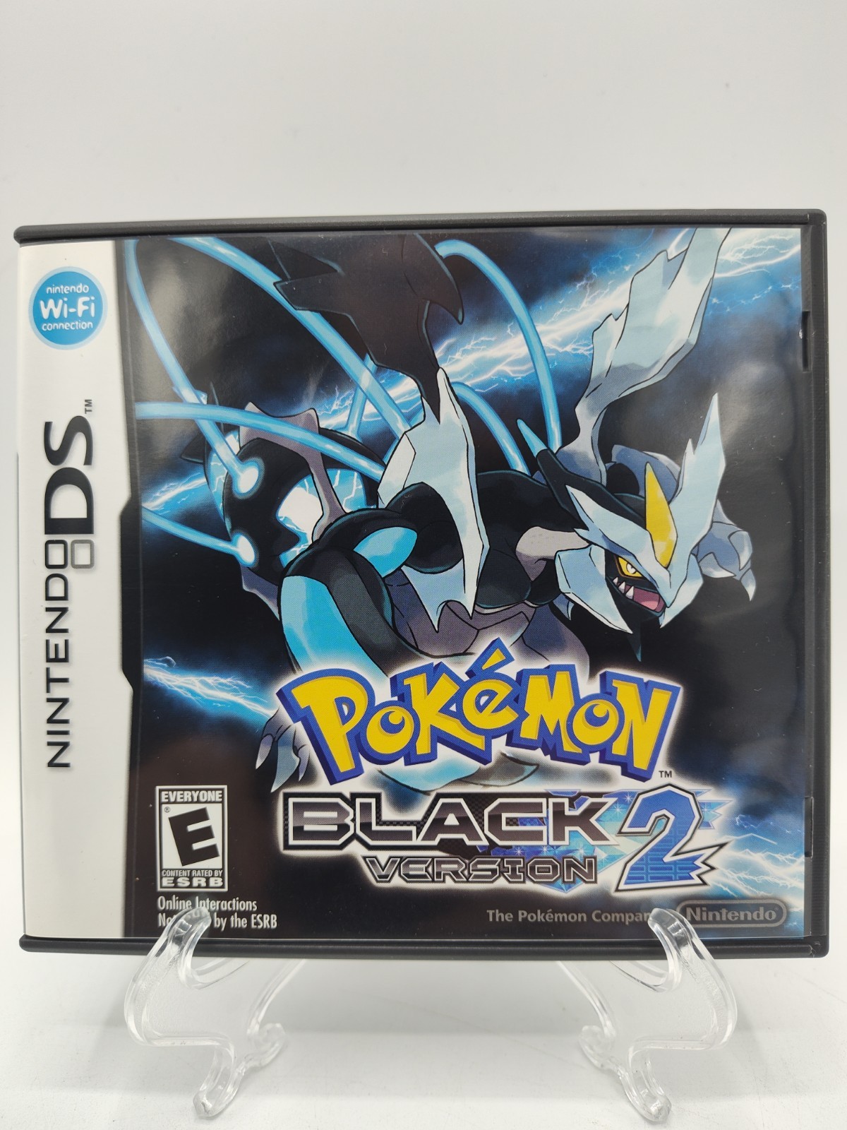 Pokémon: Black Version 2 – (Nintendo DS, 2012) *CIB* Great Condition* Tested!