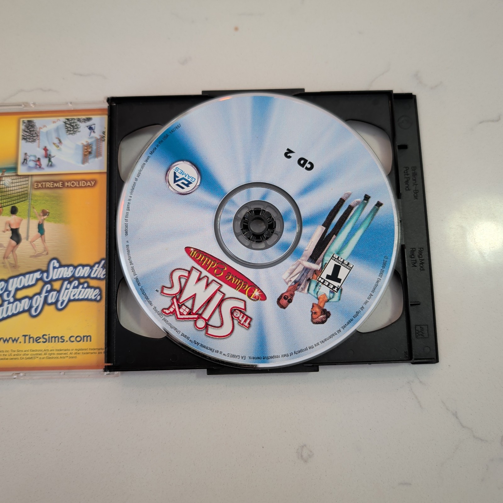 The Sims: Deluxe Edition (PC, 2002) + Expansions